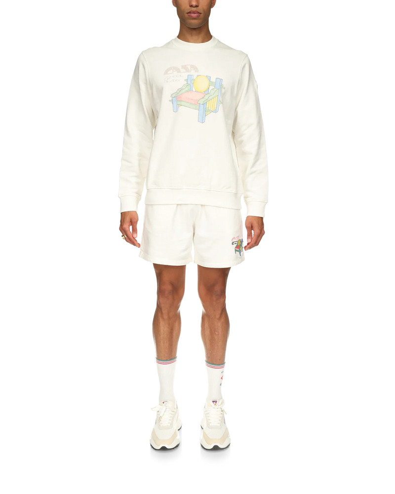 CASABLANCA School Of Design Sweatshorts | Casablanca Paris outlook