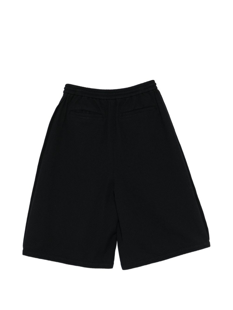 JUUN.J logo-embroidered drawstring shorts outlook