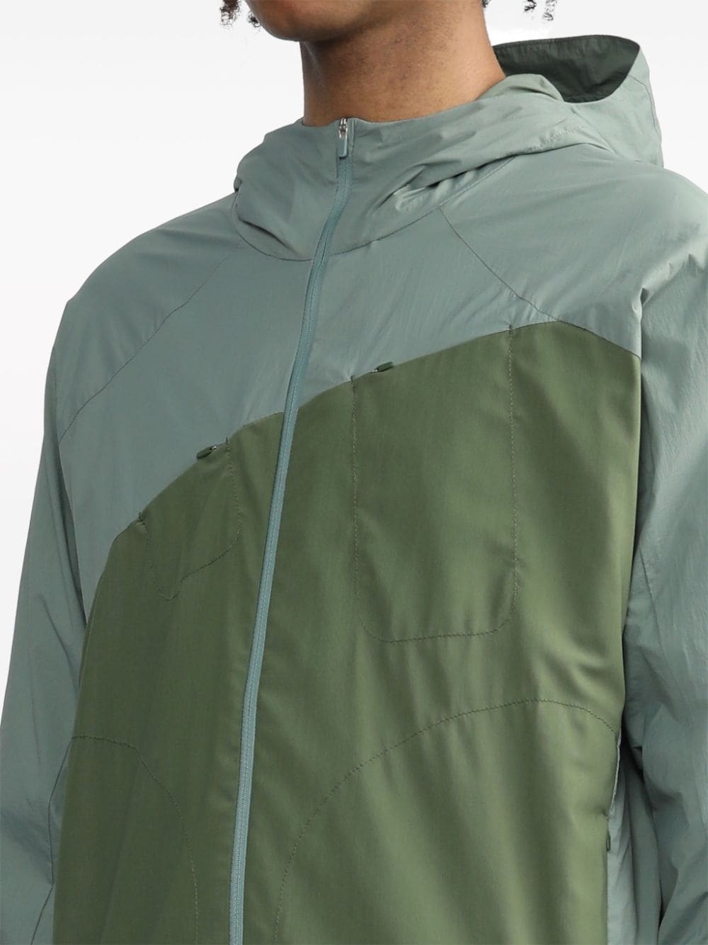 lightweight hooded jacket - 5
