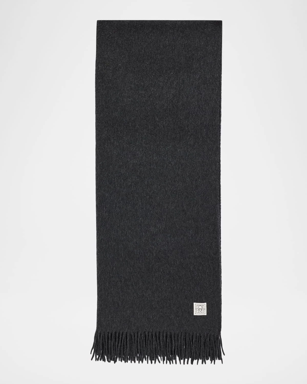 Cashmere and Wool Scarf - 1