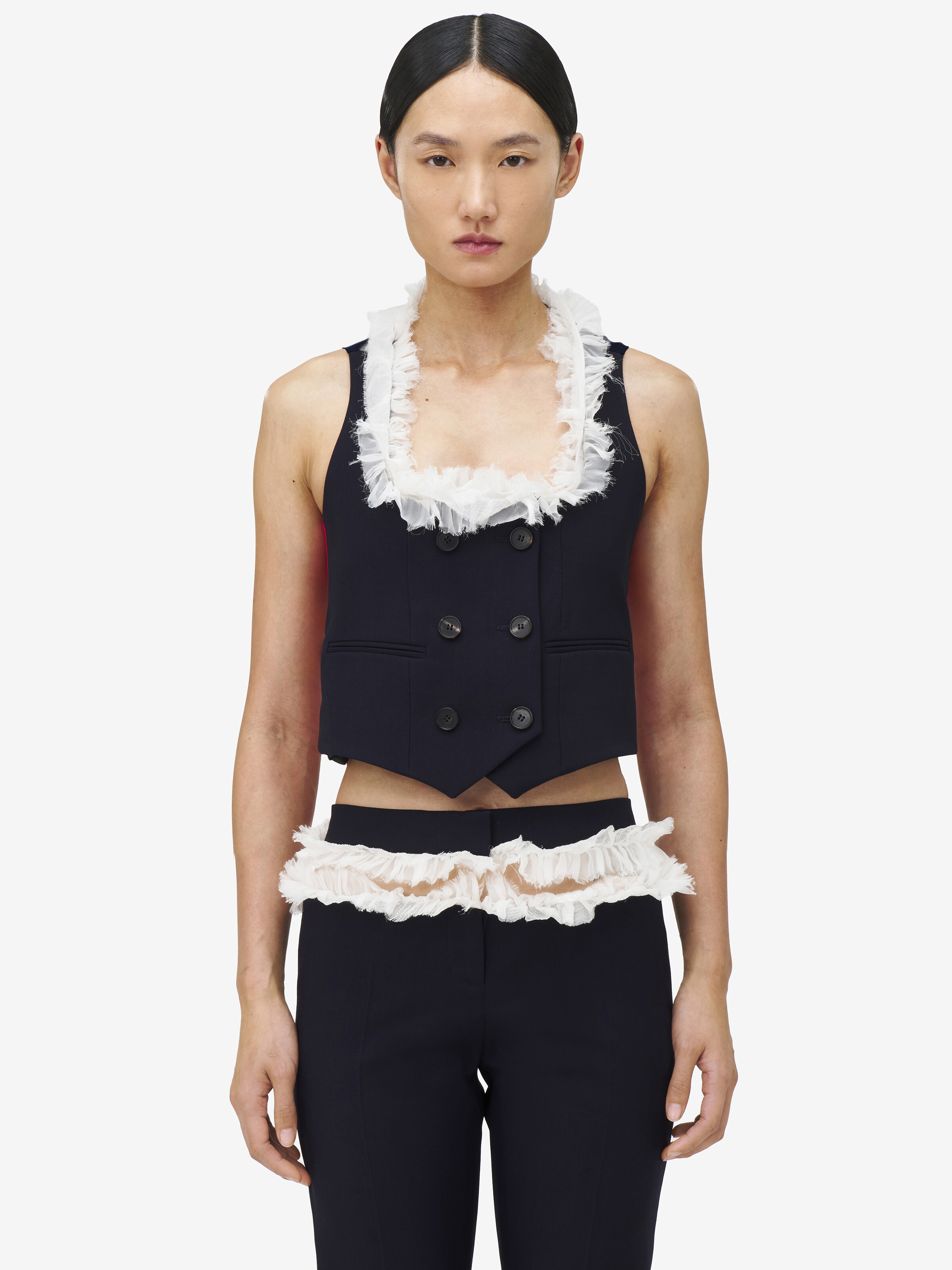 Double-Breasted Waistcoat - 2
