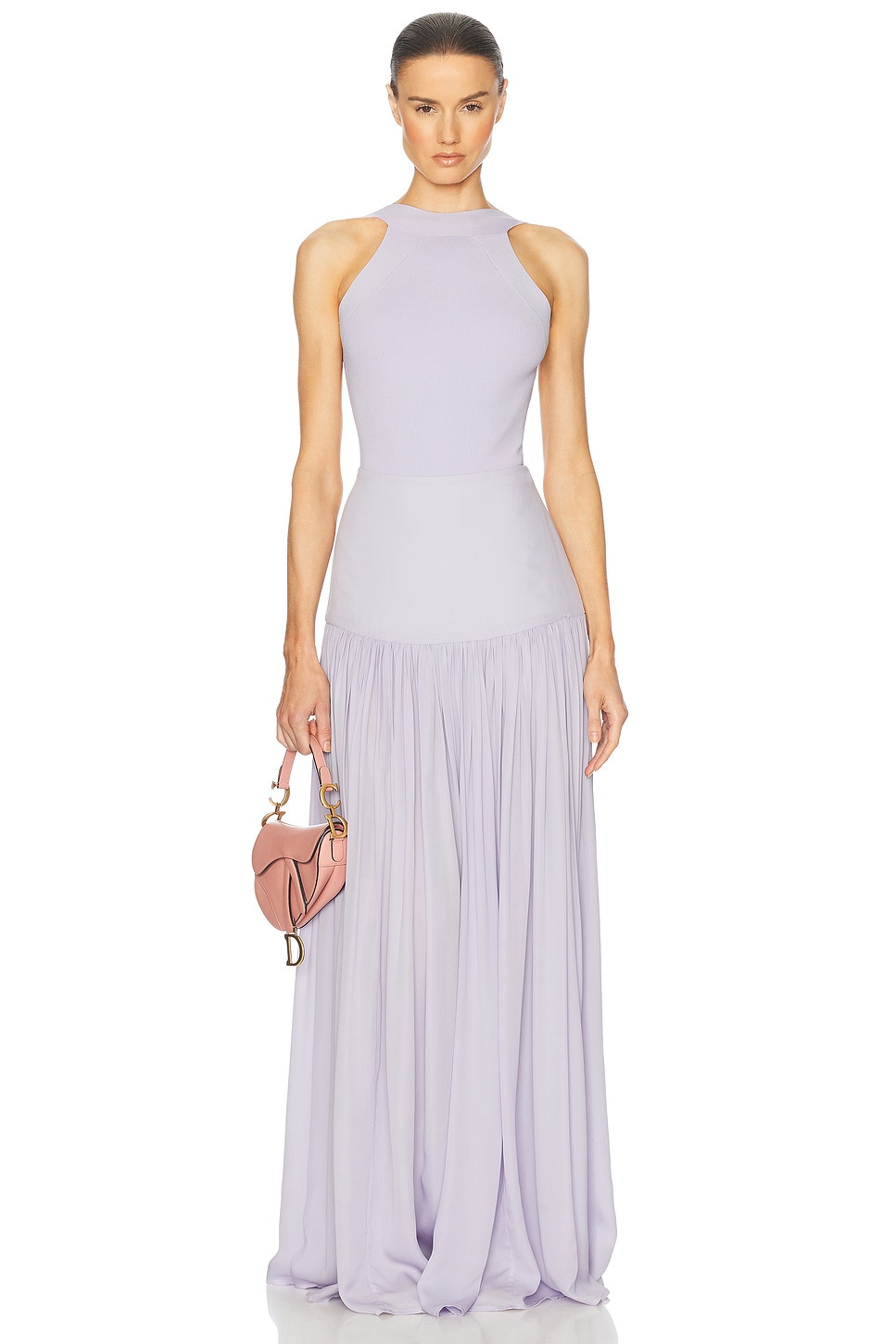 Diaphanous Maxi Skirt - 5