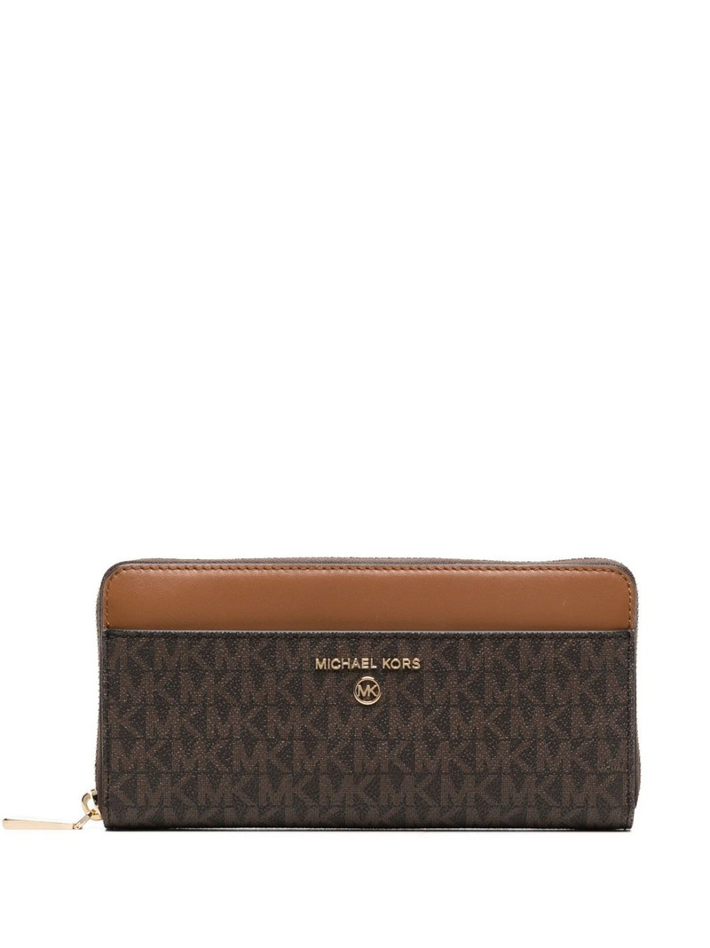 Jet Set Charm leather wallet 1
