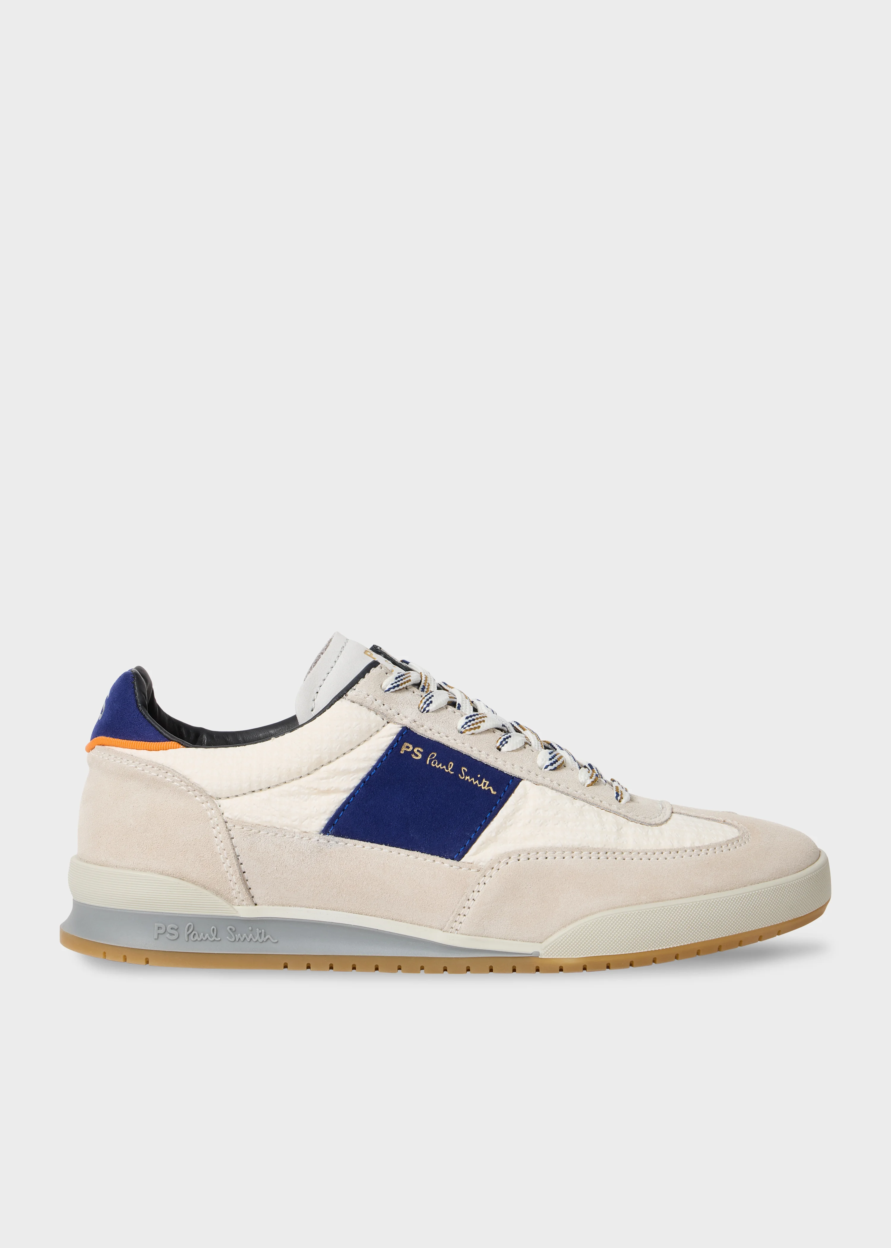 White 'Dover' Trainers - 1