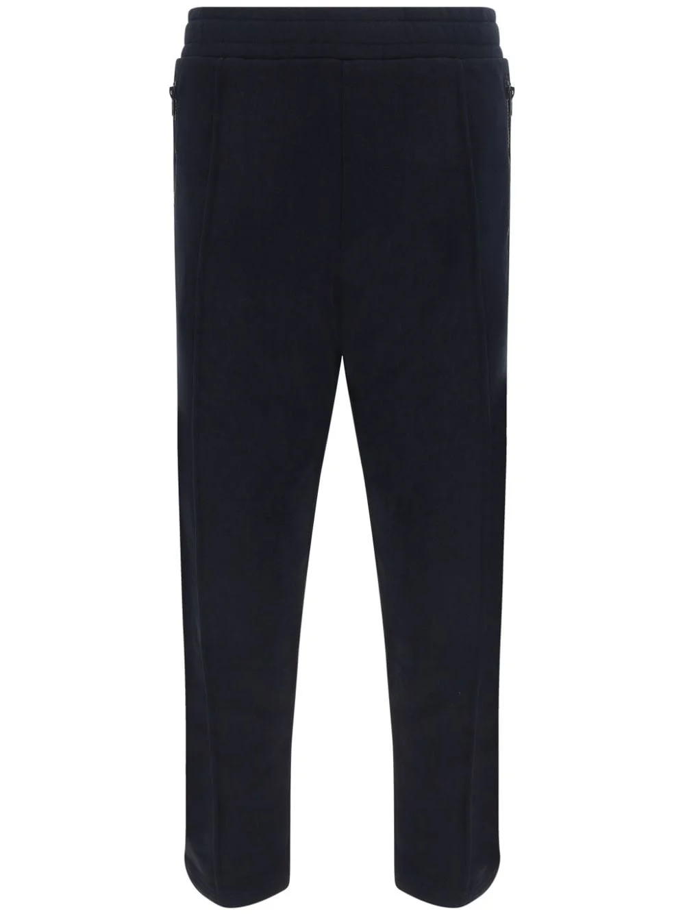 logo-embroidered track pants - 1