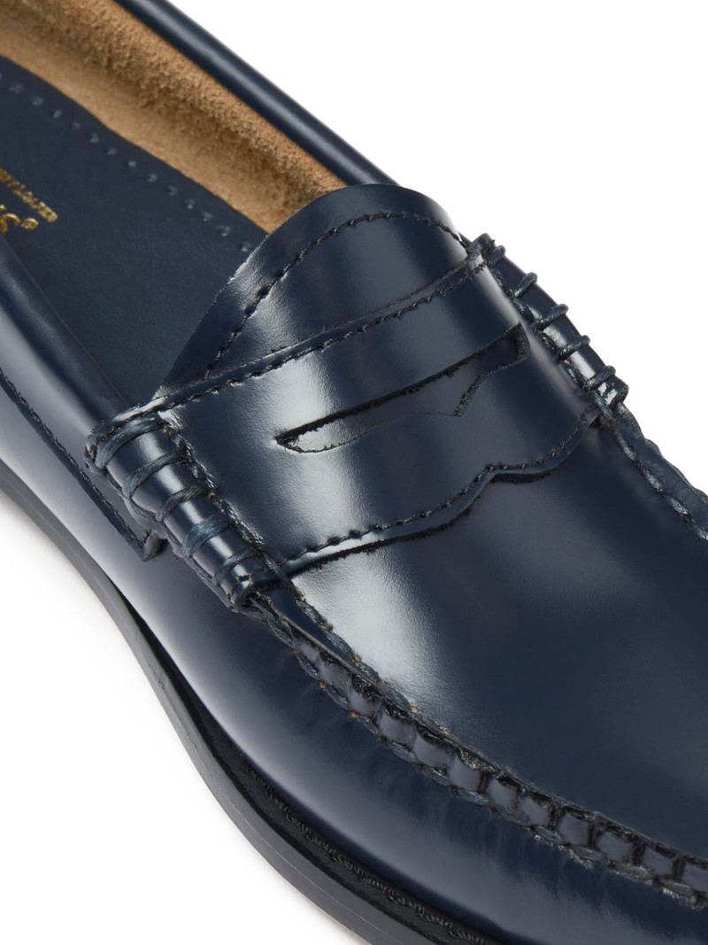 penny leather loafers 6