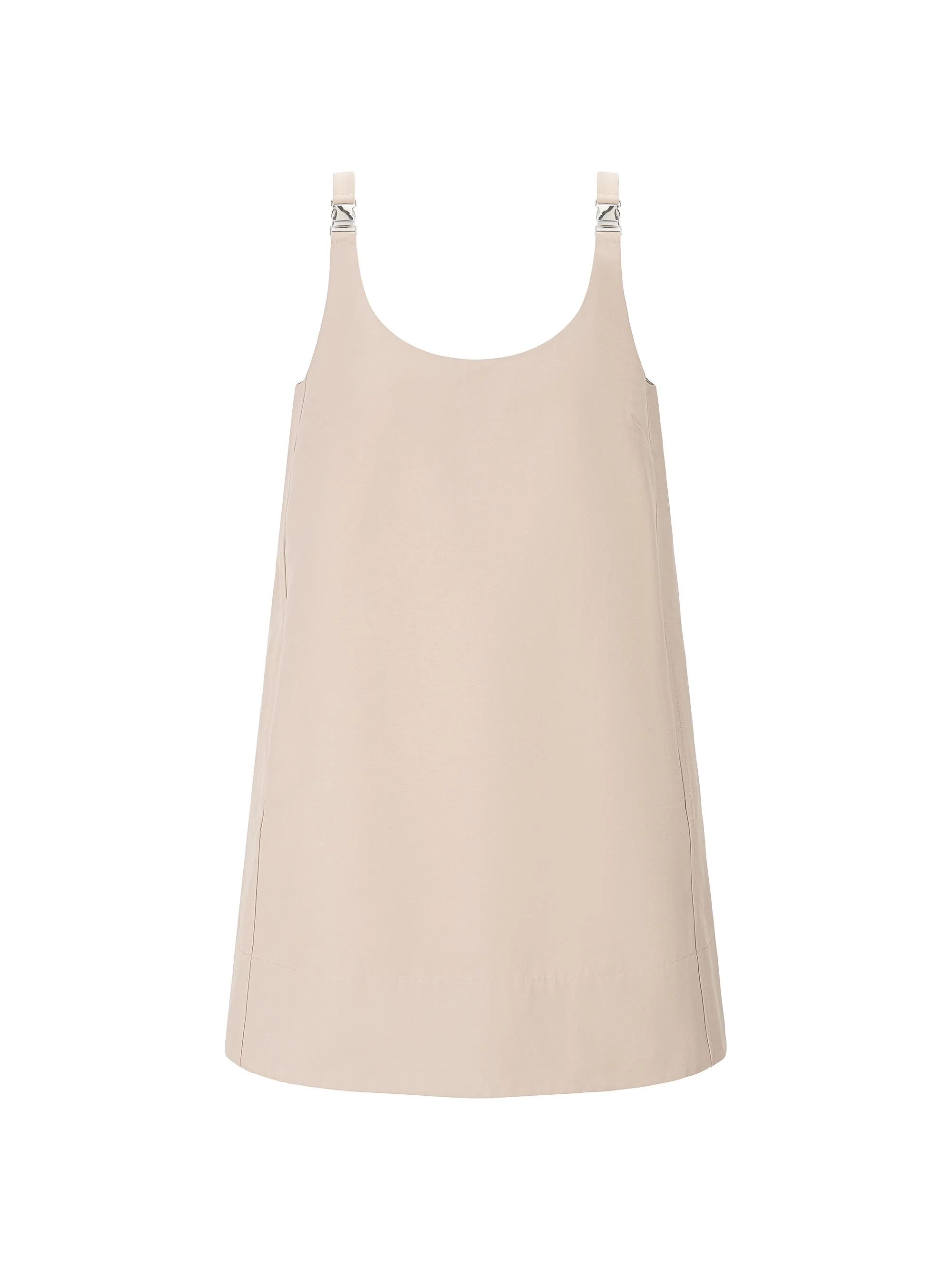 Women's Glade Cotton-Blend Minidress - Desert - 1
