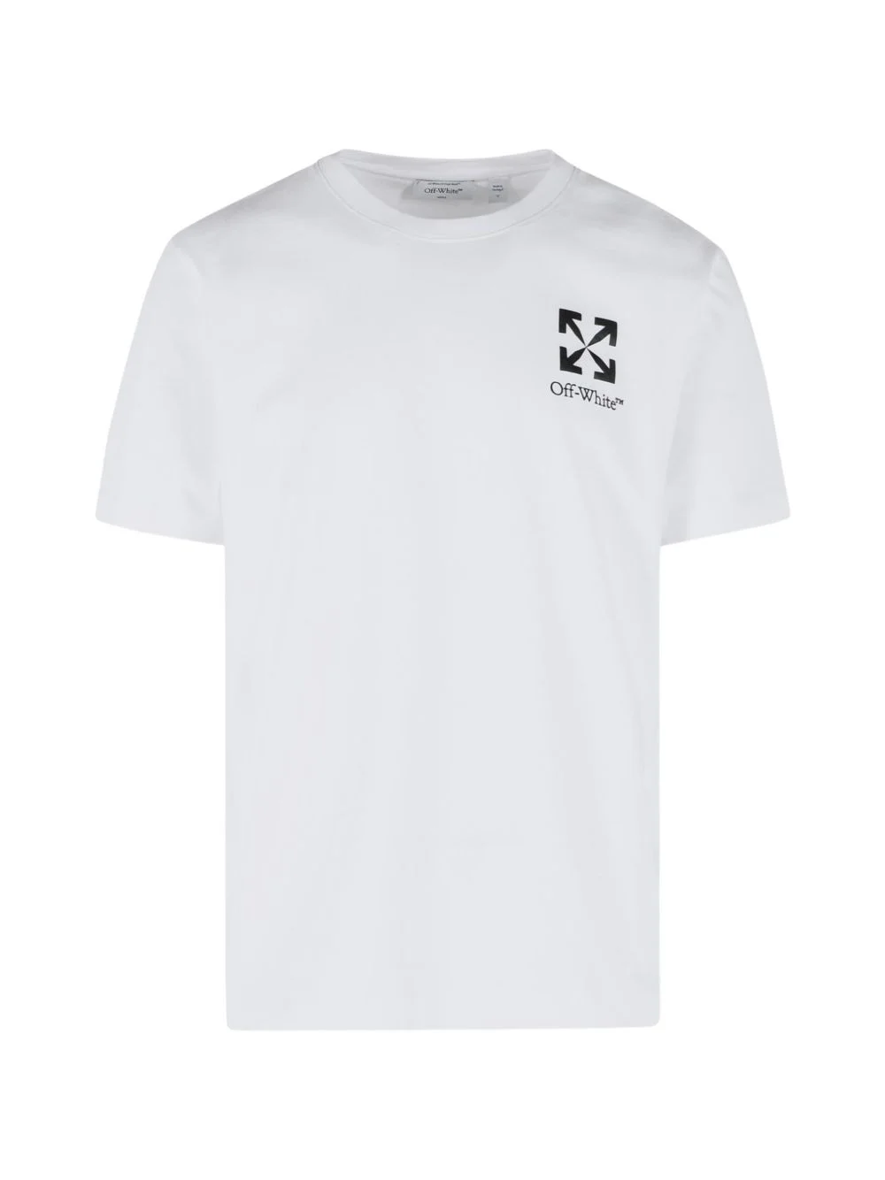arrows-logo cotton T-shirt - 1