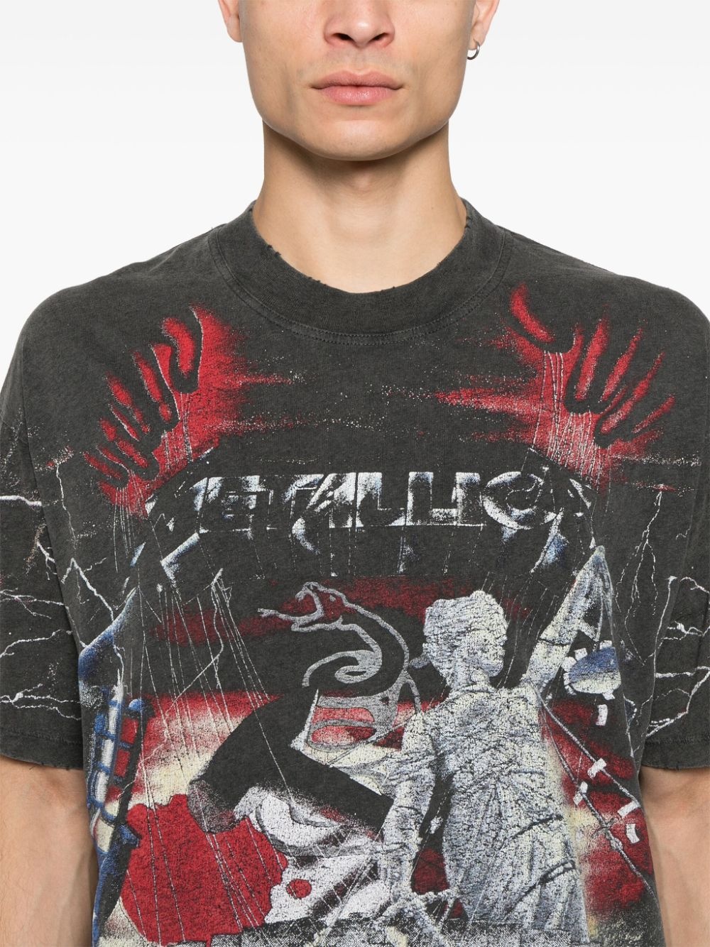 x Metallica Master Of Puppets T-shirt - 4
