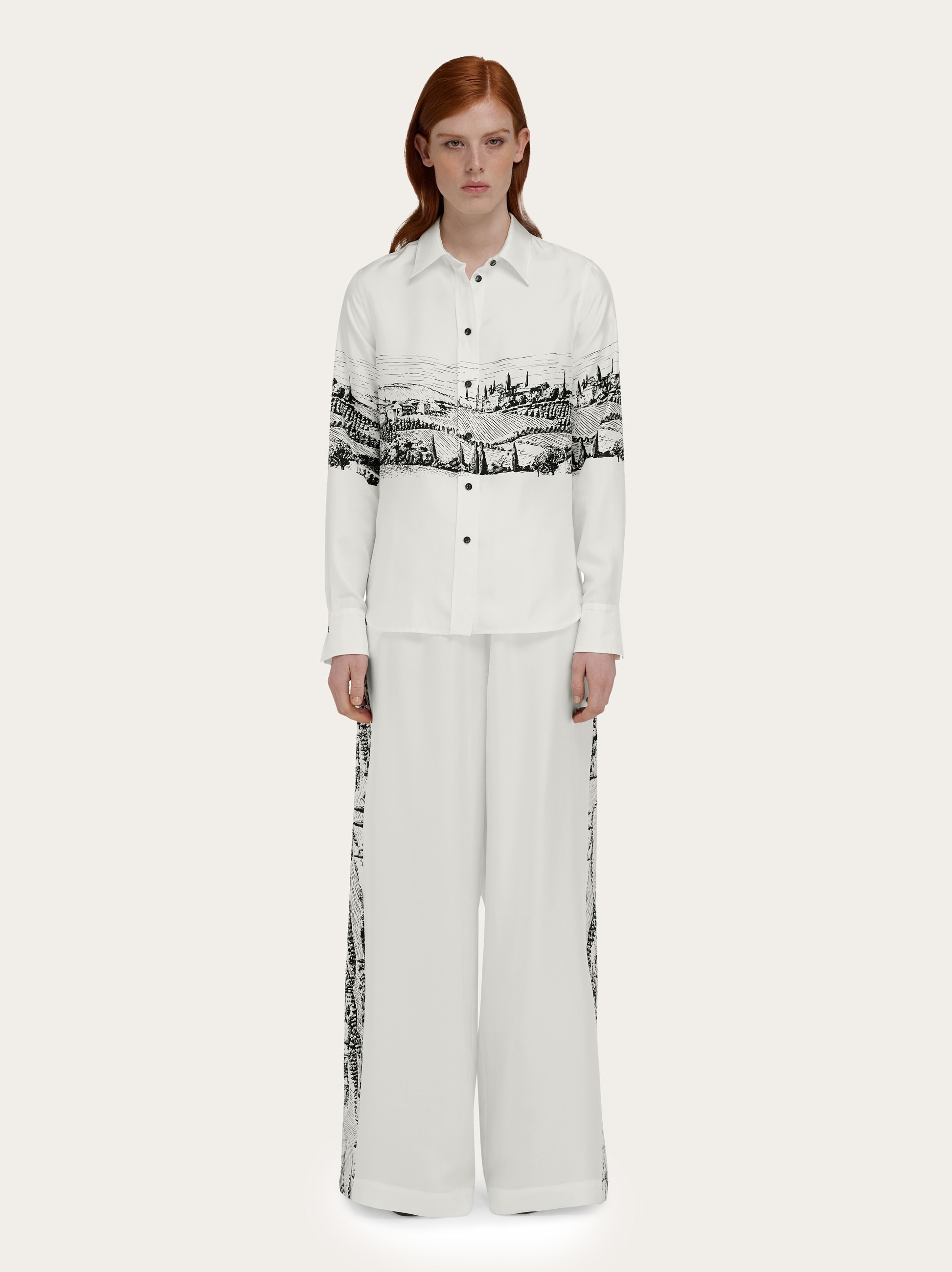 Back to Earth - Silk trouser - 8