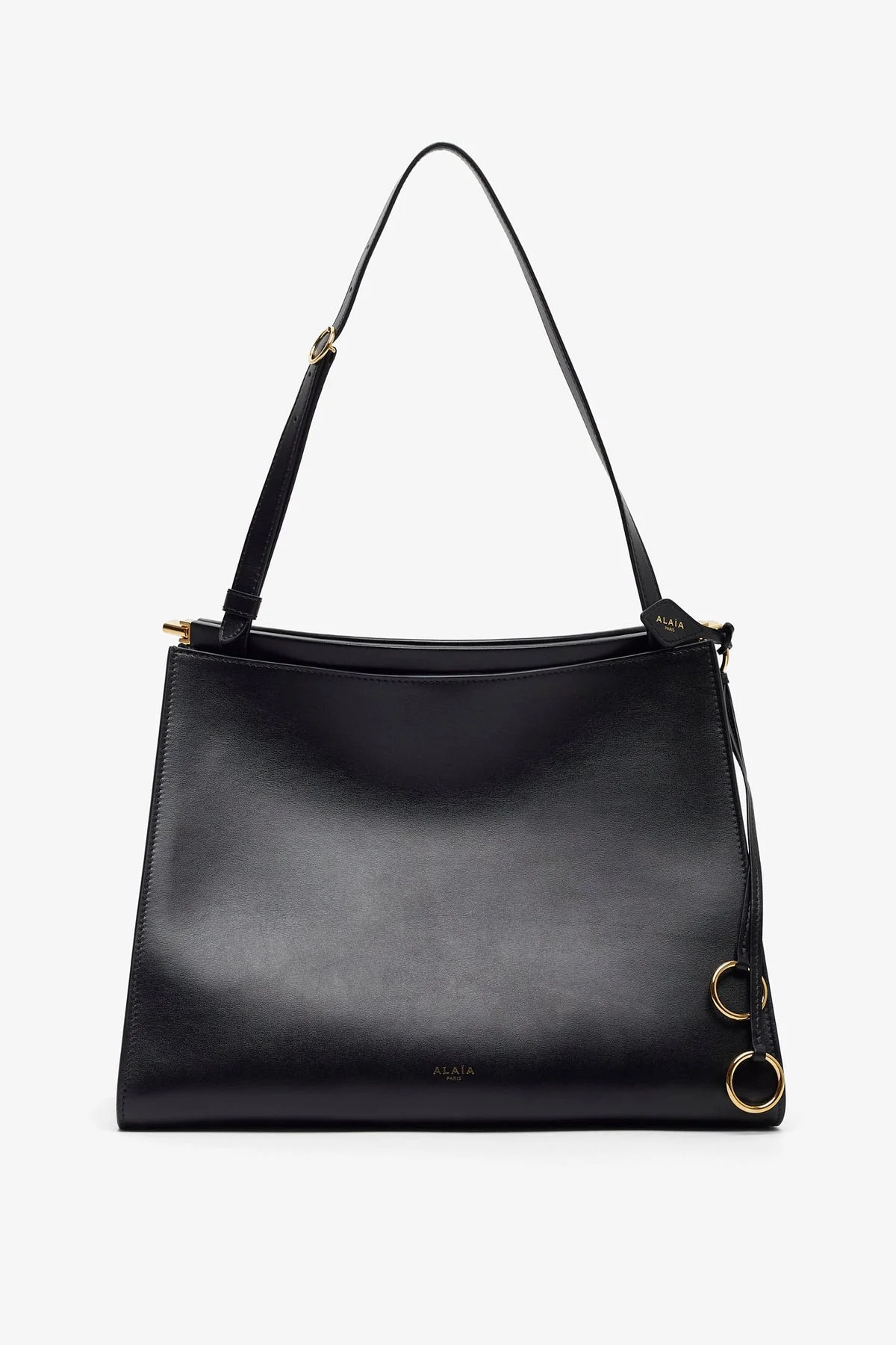 Le Click medium square black bag - 1
