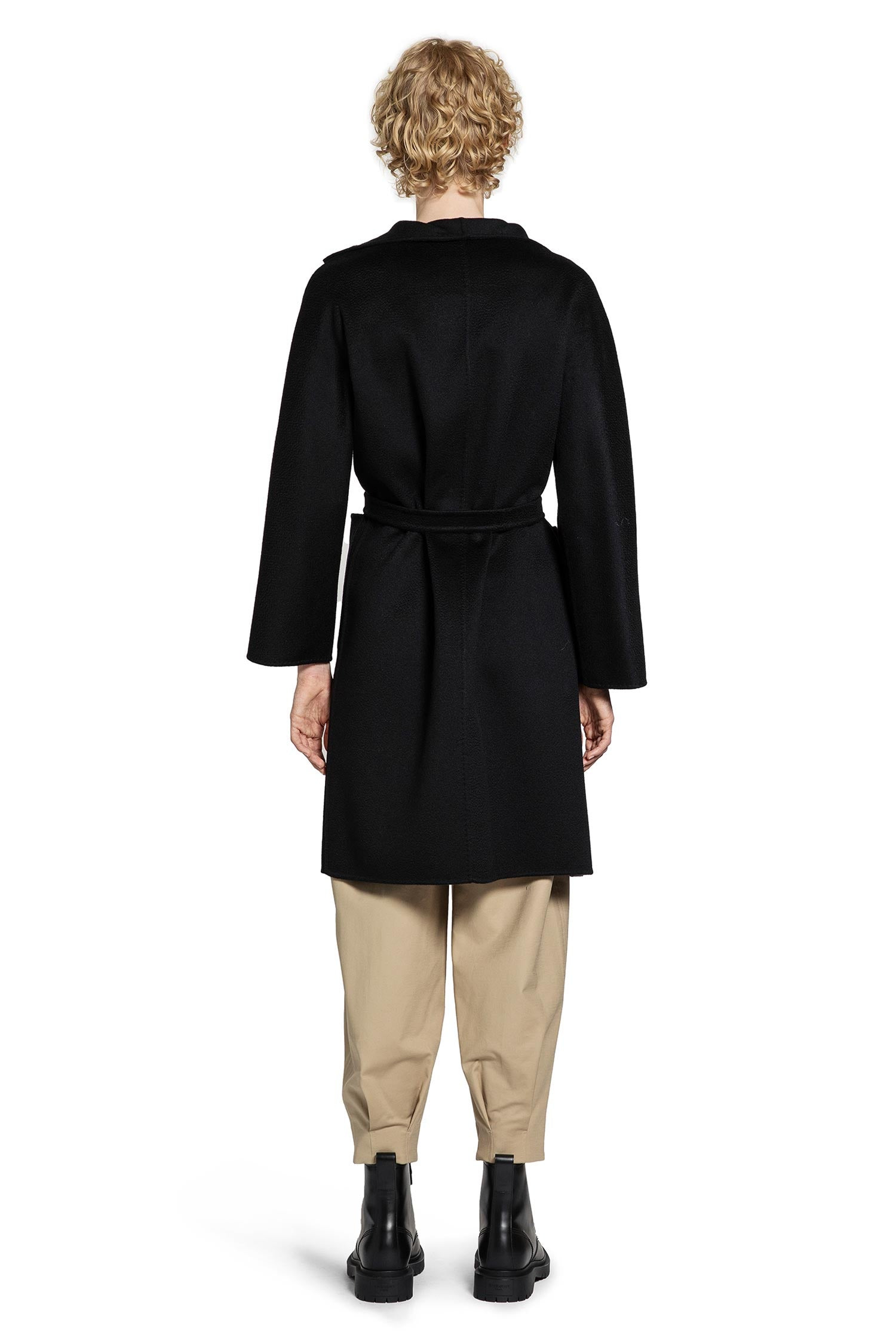Midi Cashmere Cardigan Coat - 4