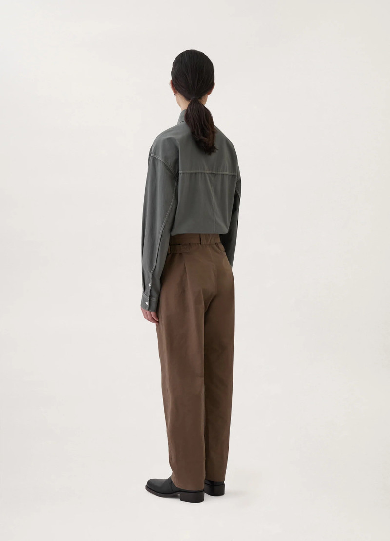 TRENCH PANTS
COTTON NYLON 3