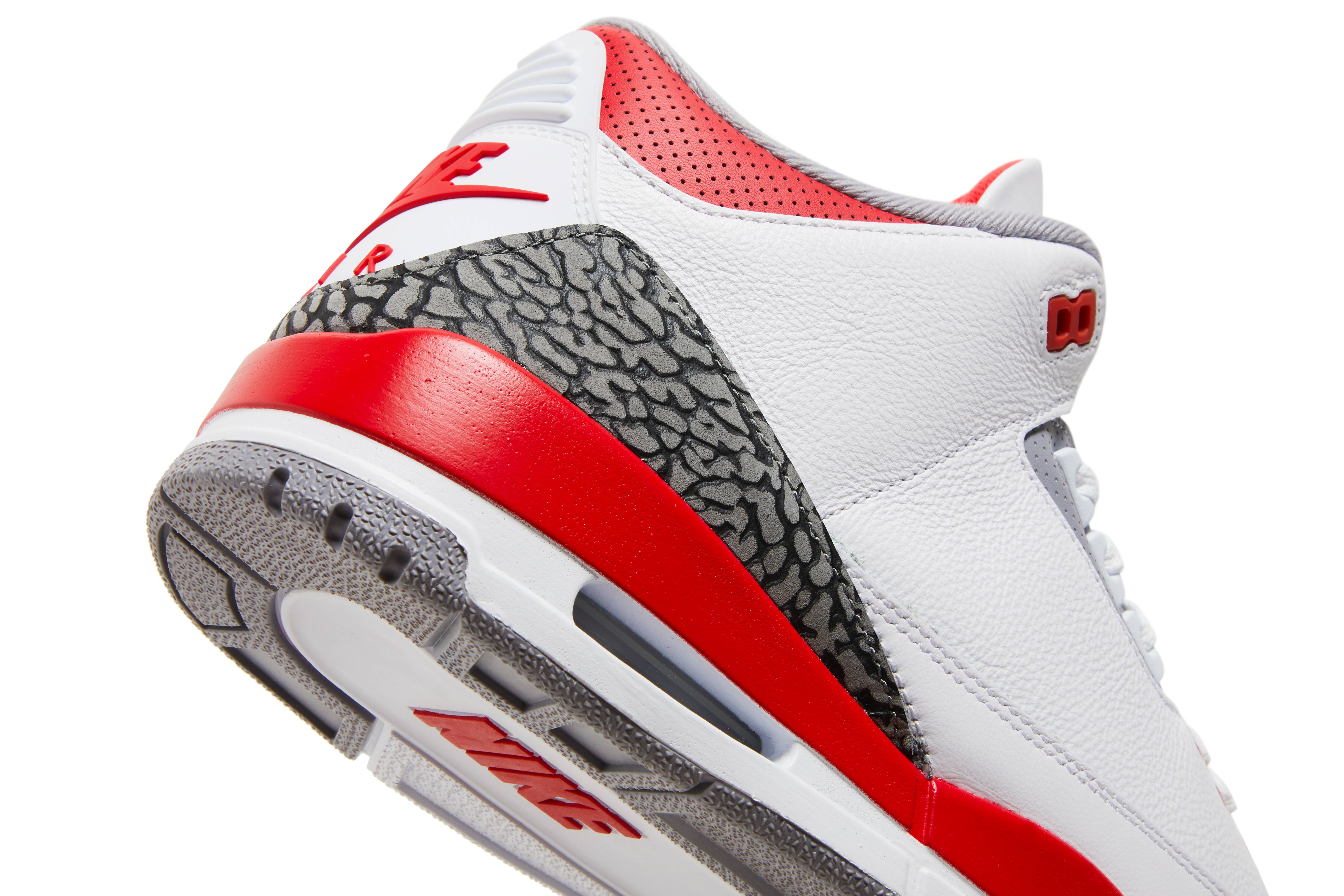 Air Jordan 3 Retro 'Fire Red' 2022 - 10