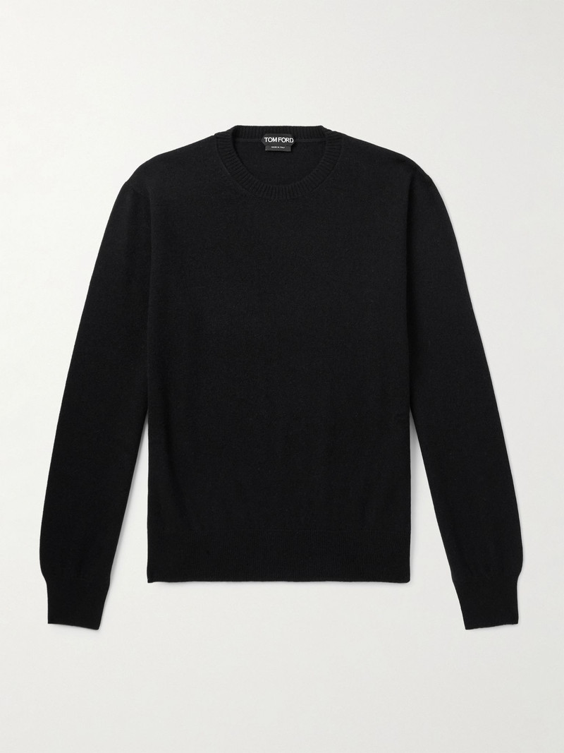 Cashmere Sweater Black 1