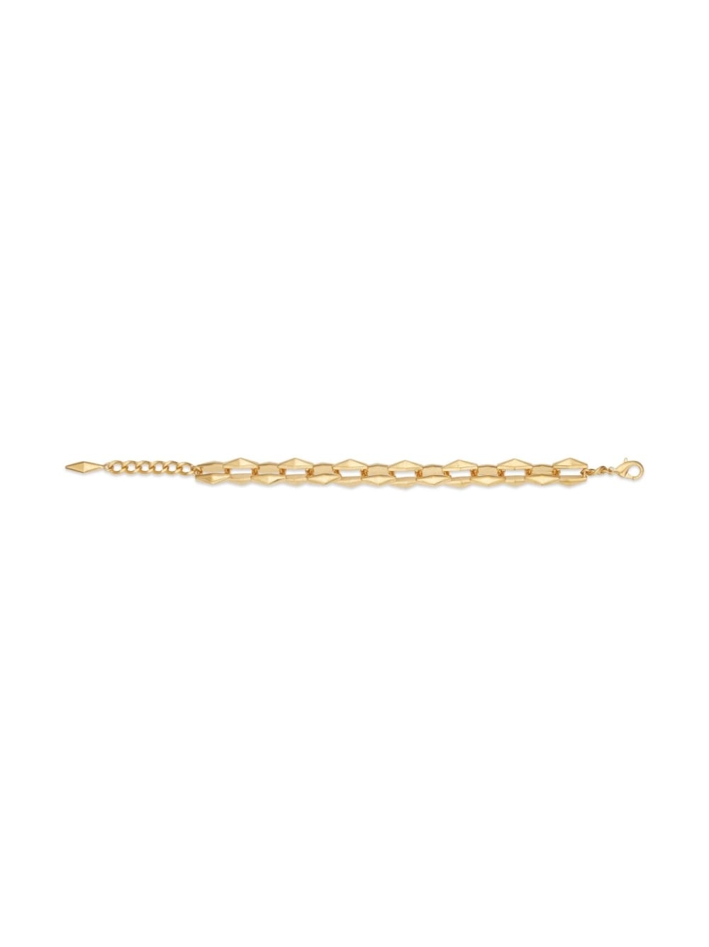 Diamond chain-link bracelet - 5