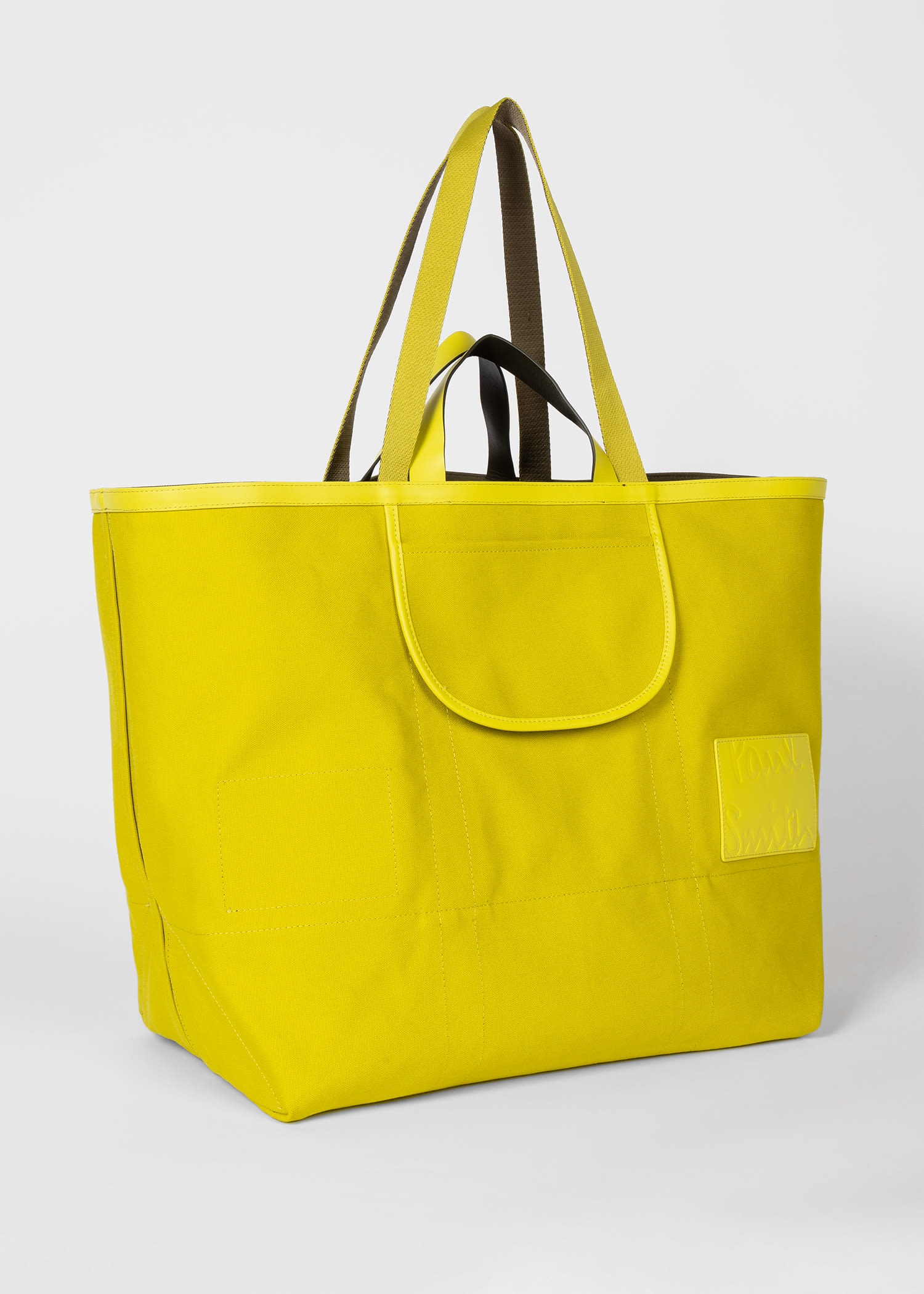 Reversible Cotton Tote Bag - 8