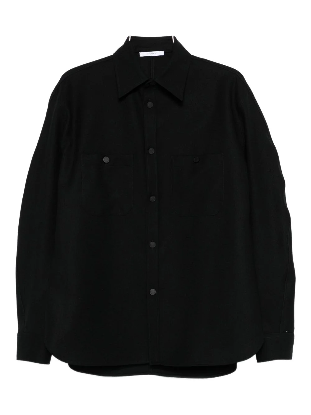 WOOL SHIRT JACKET - 1