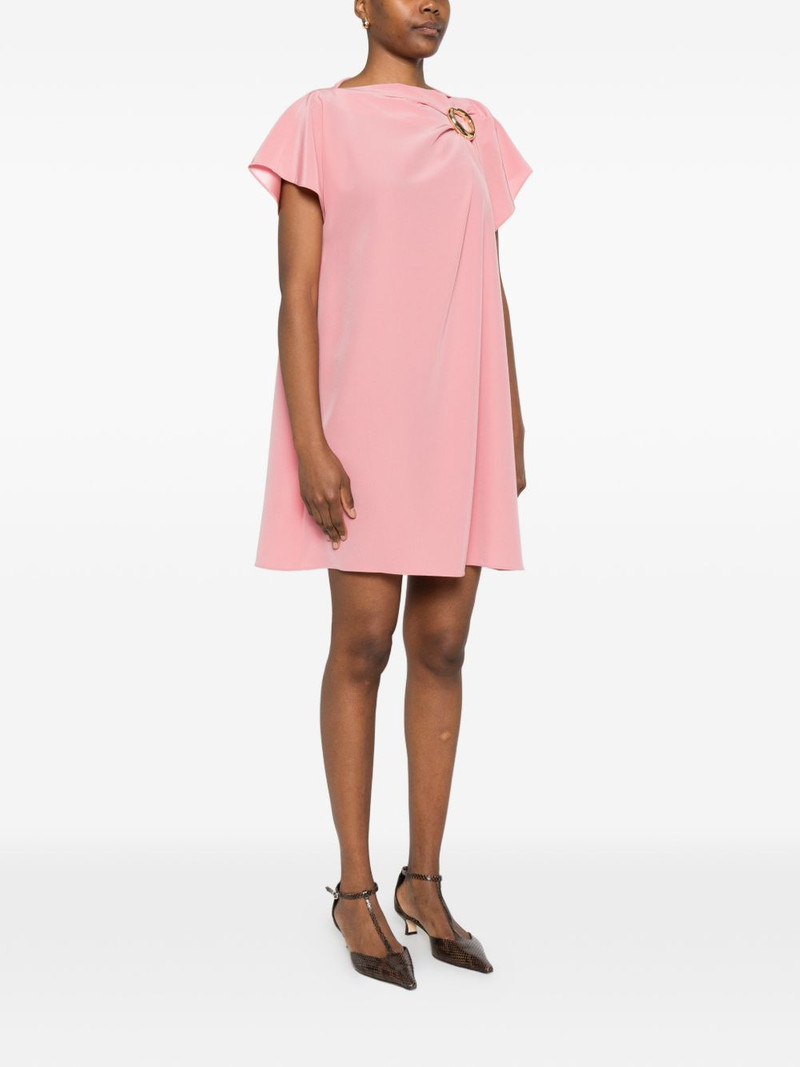 Anika ring-detail mini dress 3