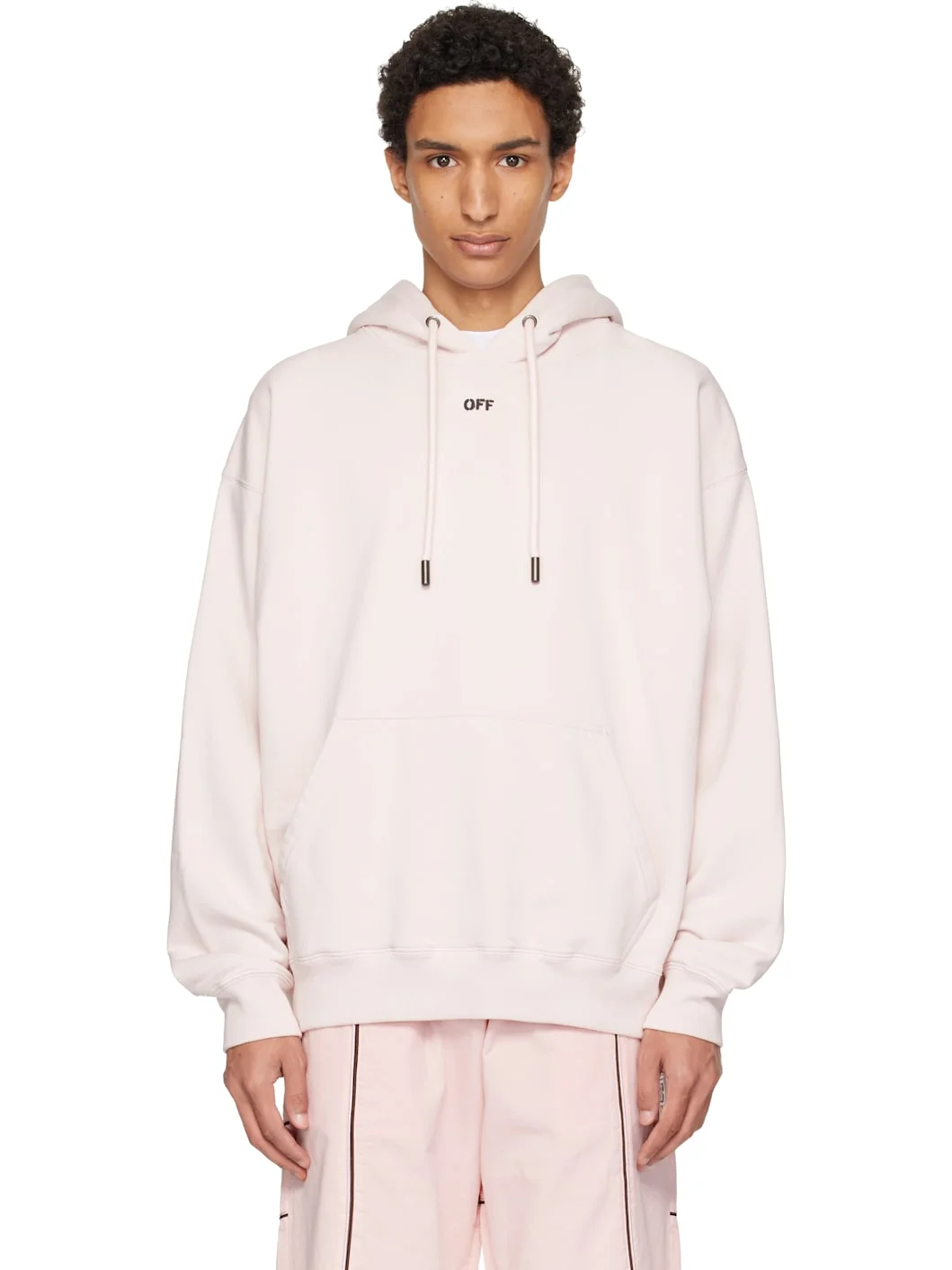Pink Paint Arrow Skate Hoodie - 1