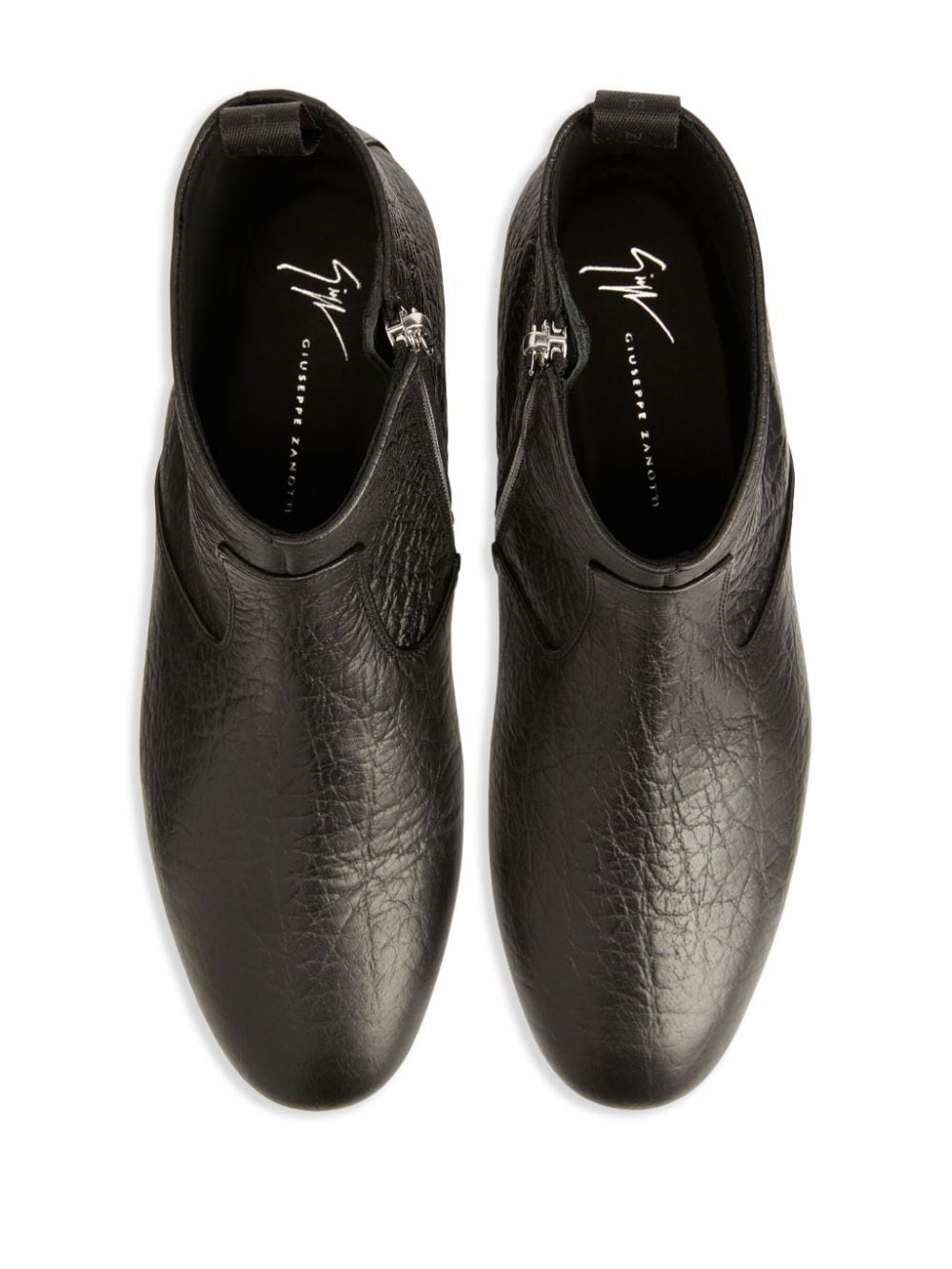Ron leather ankle boots - 4