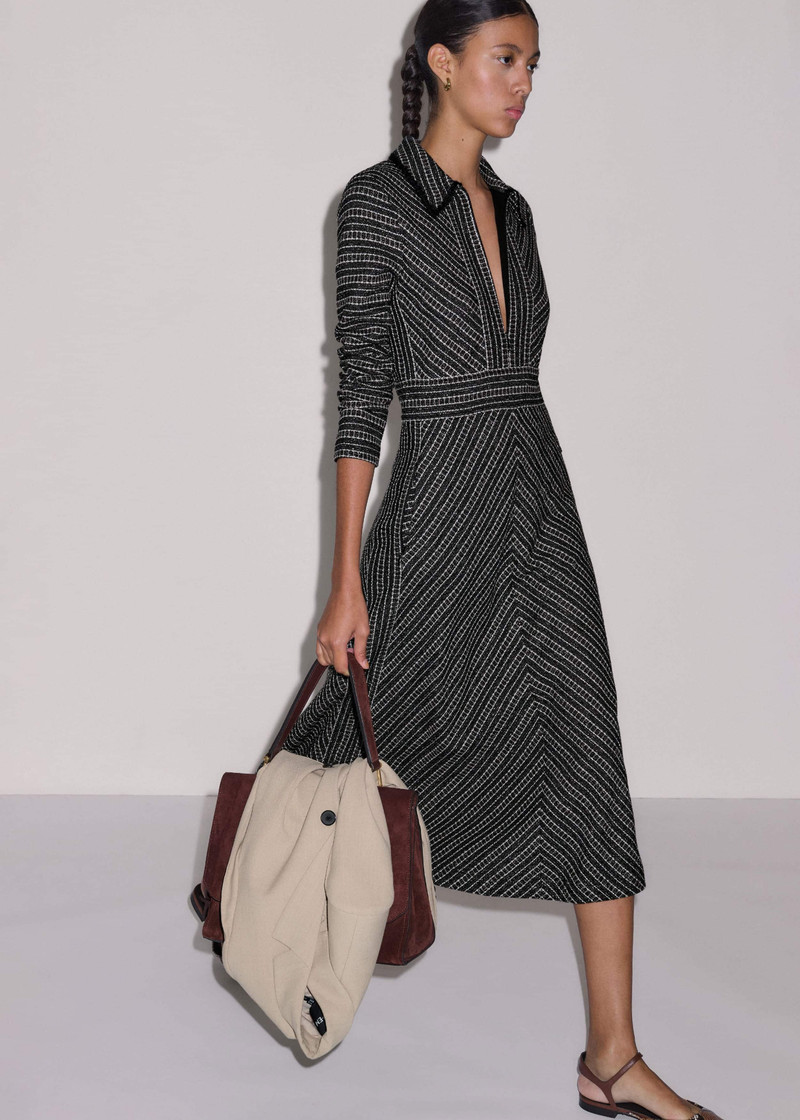 ME+EM AM-PM Midi Dress outlook