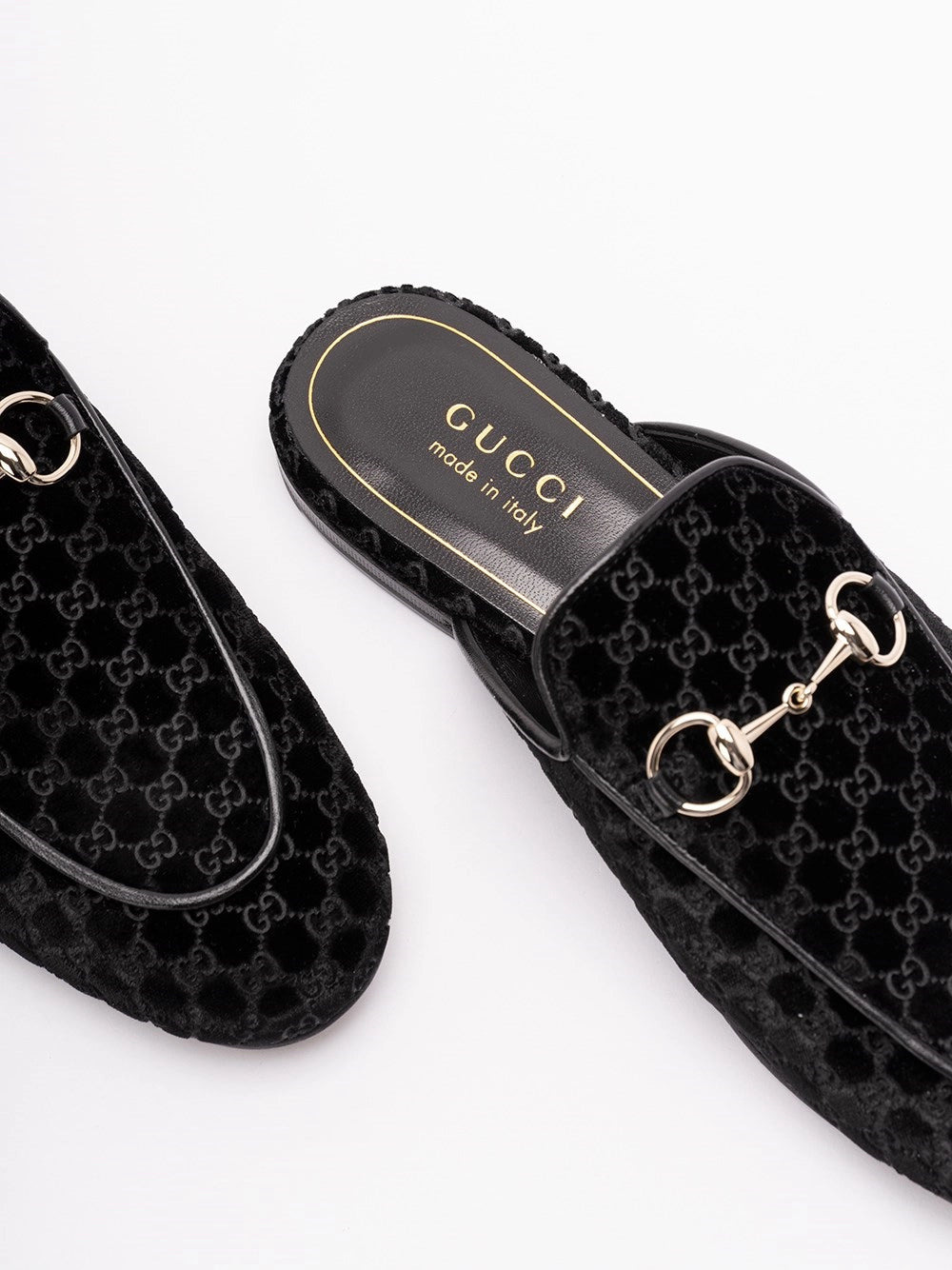 Gucci Women `Princetown` Loafers With `Horsebit` - 5