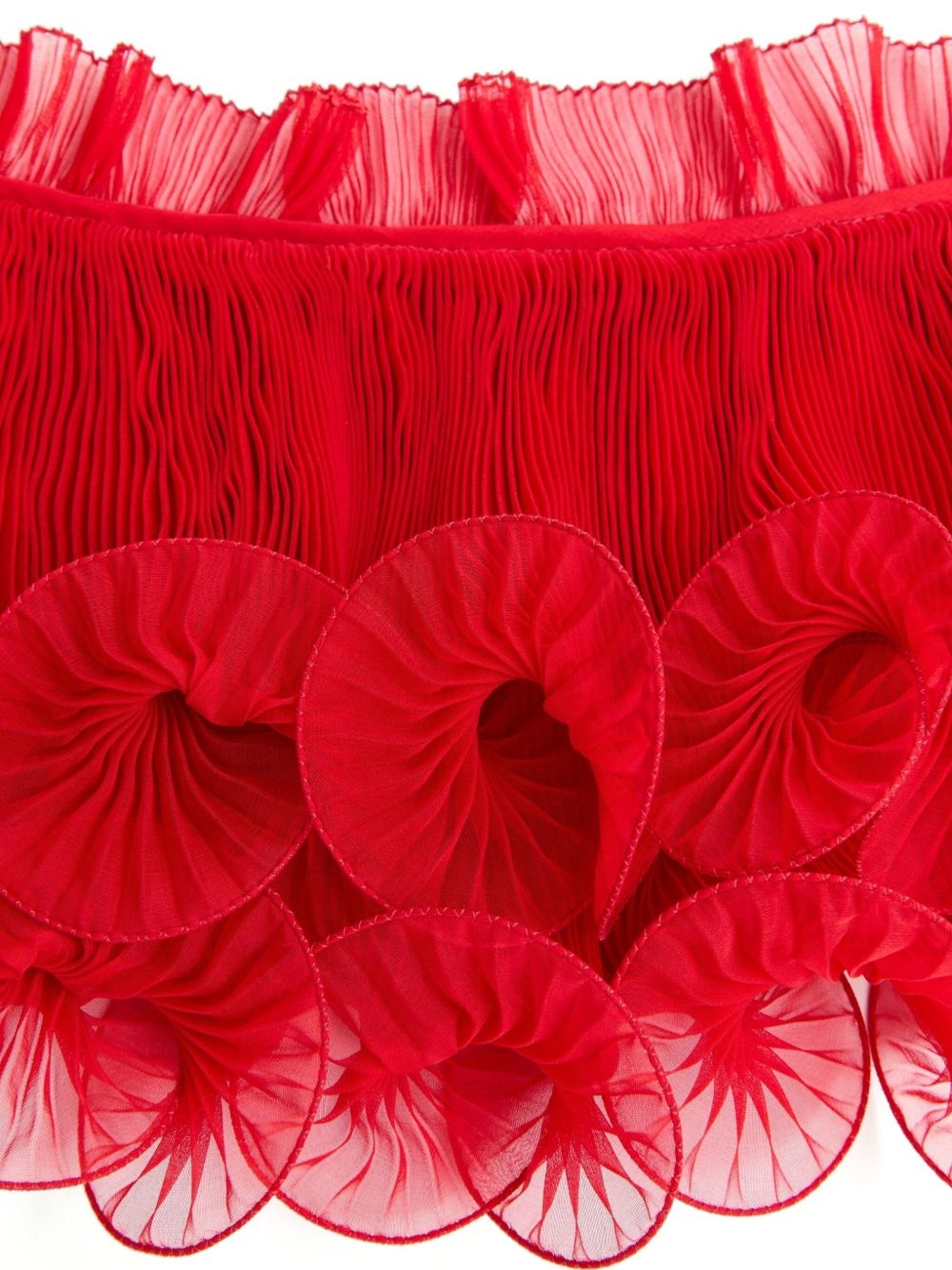 chiffon collar - 3