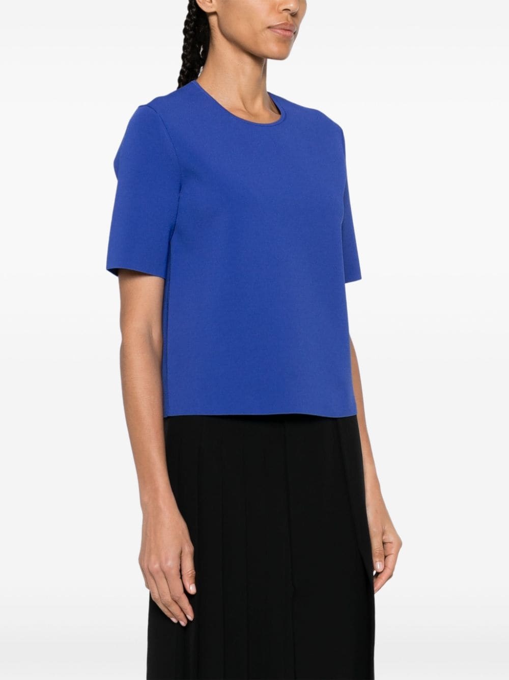 short-sleeve jersey T-shirt - 3