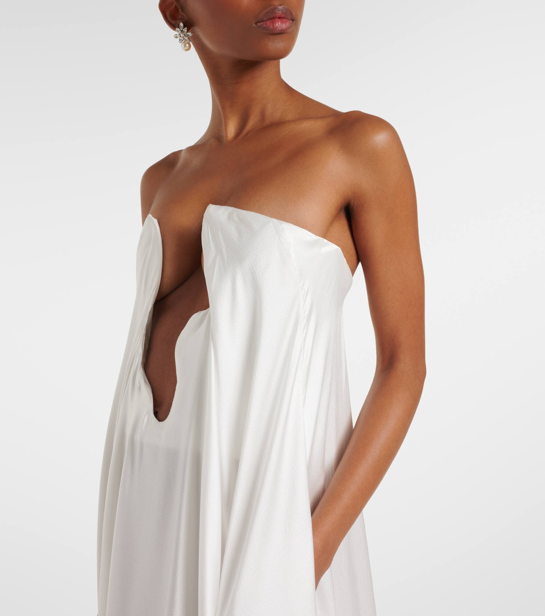 Salacia silk maxi dress - 4