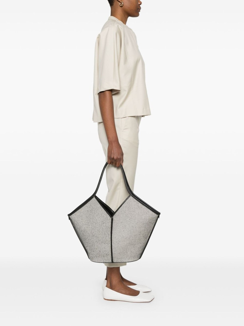 HEREU canvas tote bag outlook