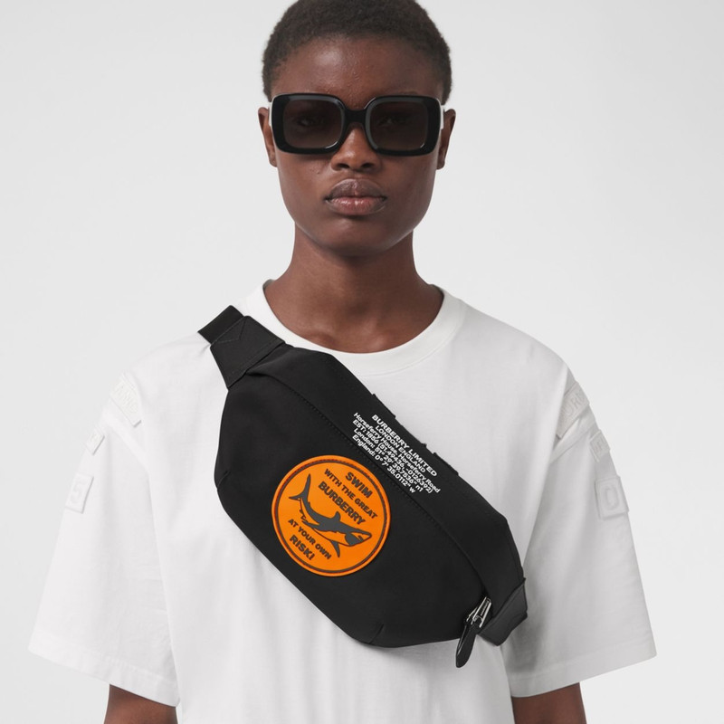 Badge Appliqué Sonny Bum Bag 3