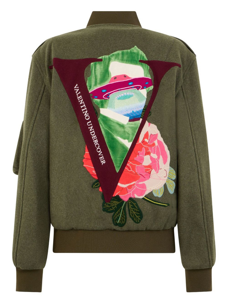 Valentino undercover bomber jacket outlook