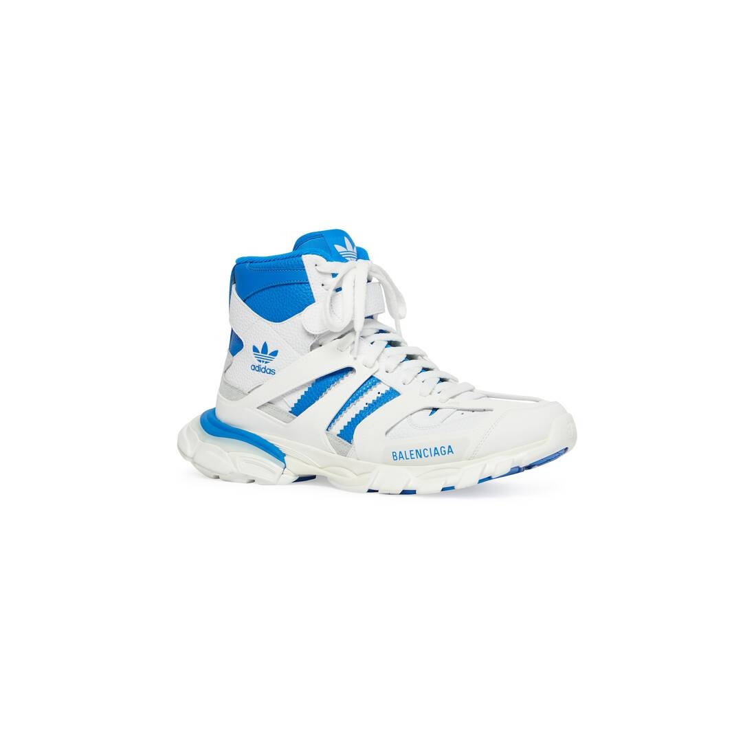 Men's Balenciaga / Adidas Track Forum Sneaker in White - 2