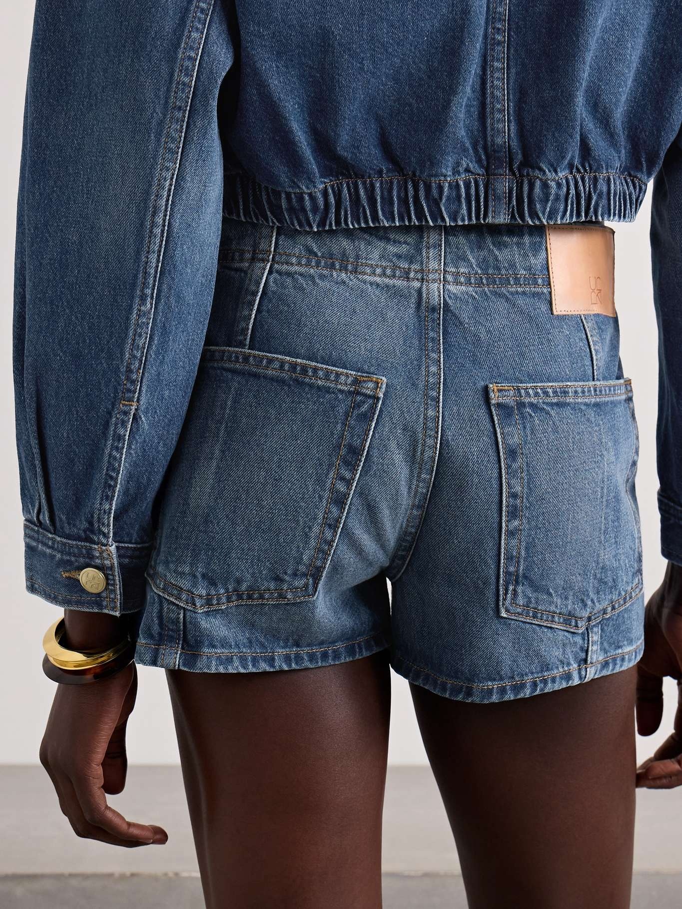 The Camille denim shorts - 3