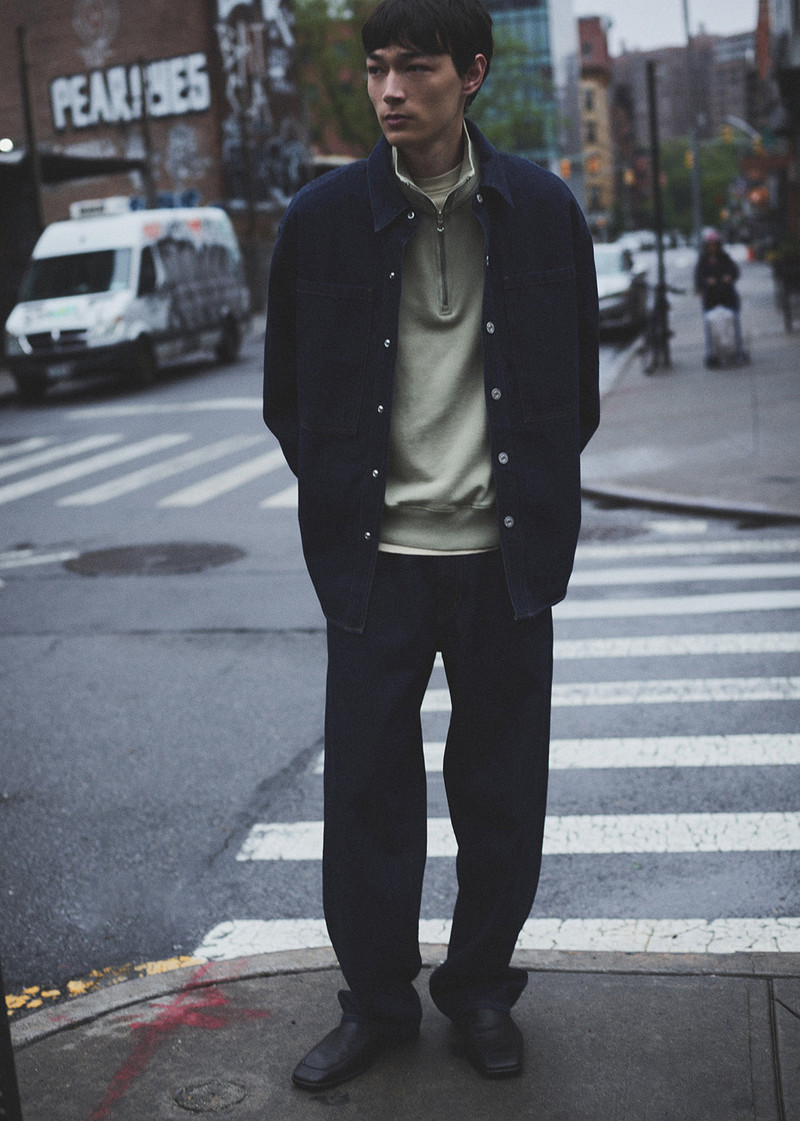 AGOLDE MAGNUS TROUSER JEAN IN RINSE outlook