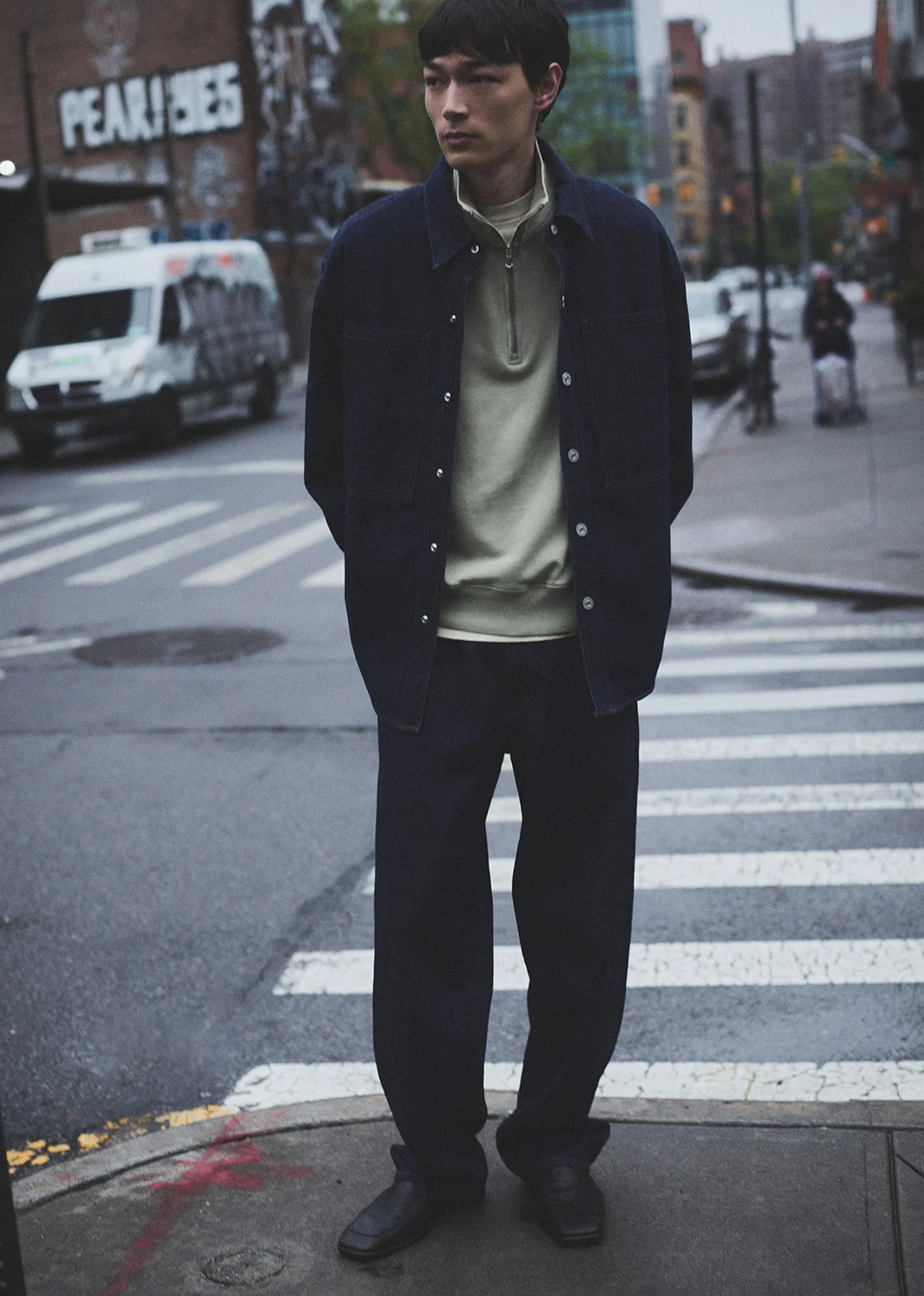 MAGNUS TROUSER JEAN IN RINSE - 1