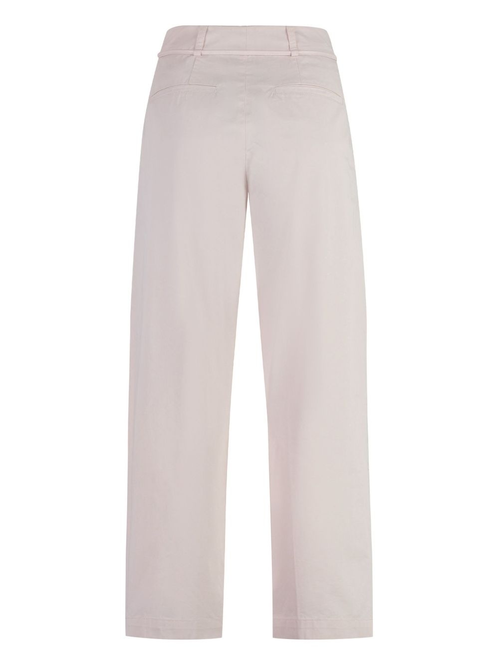 belted trousers - 2