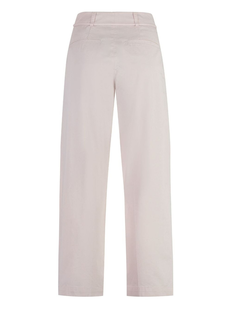 Yves Salomon belted trousers outlook