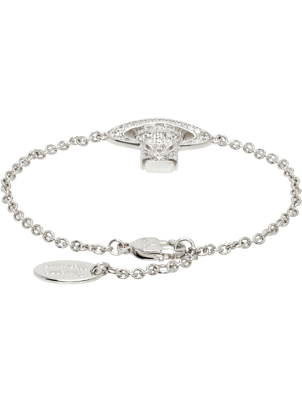 Vivienne Westwood｜JEWERLY (CARMELA BAS RELIEF BRACELET Vivienne Westwood Carmela Bas Relief Silver Tone Bracelet