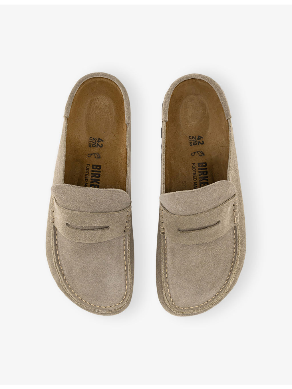 Naples Wrapped Suede Clogs - 2