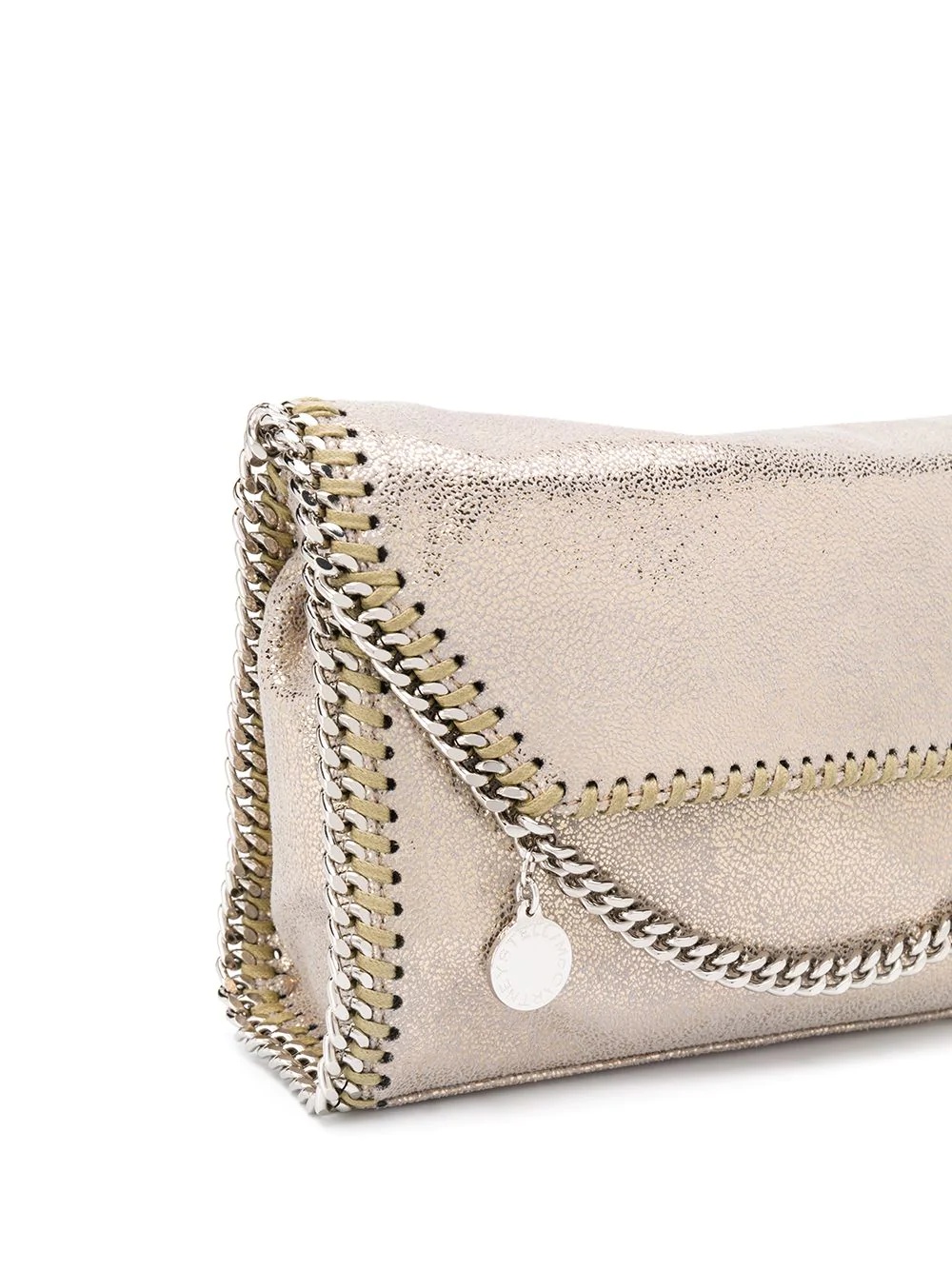 small Falabella metallic crossbody bag - 4