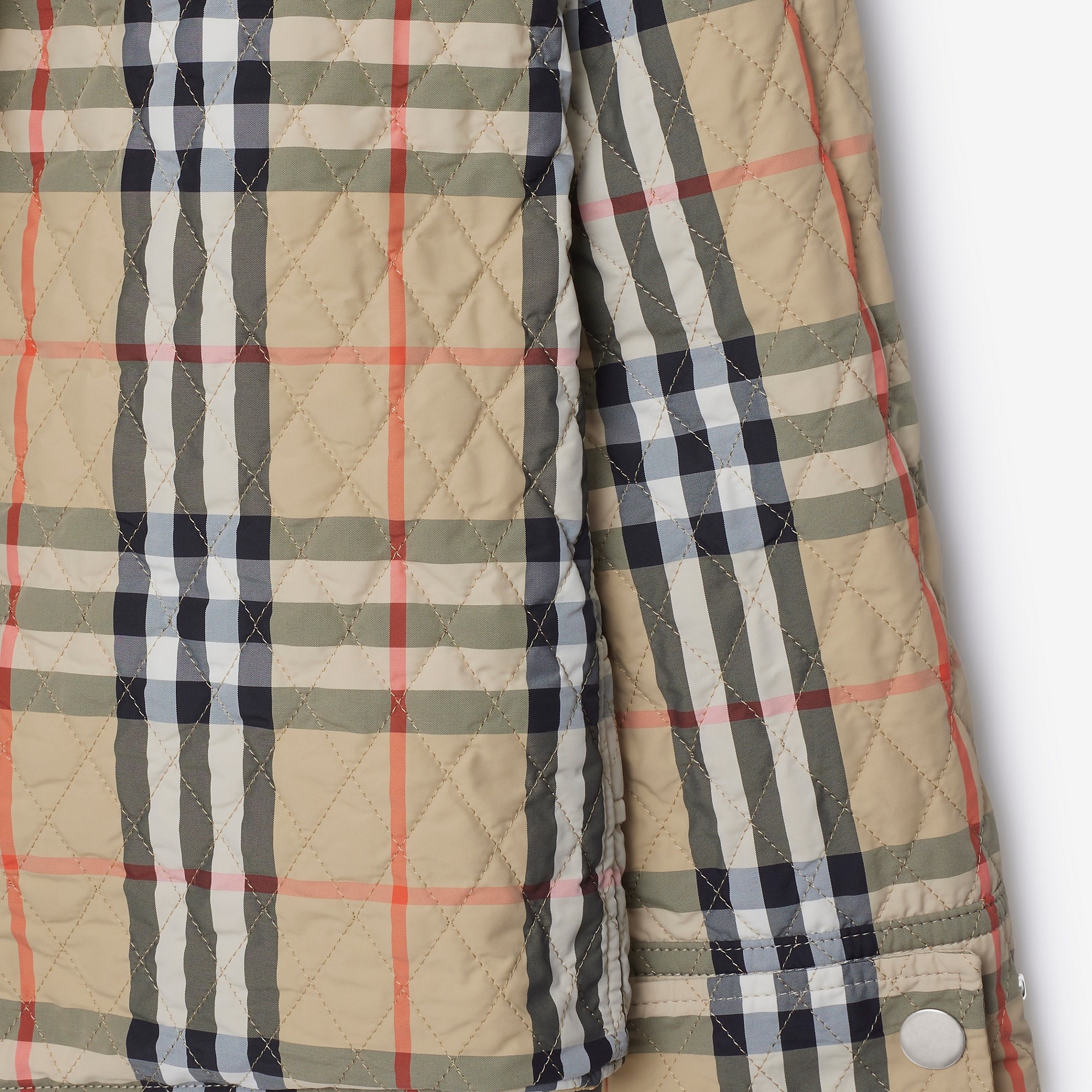 Reversible Quilted Nylon Jacket - 6