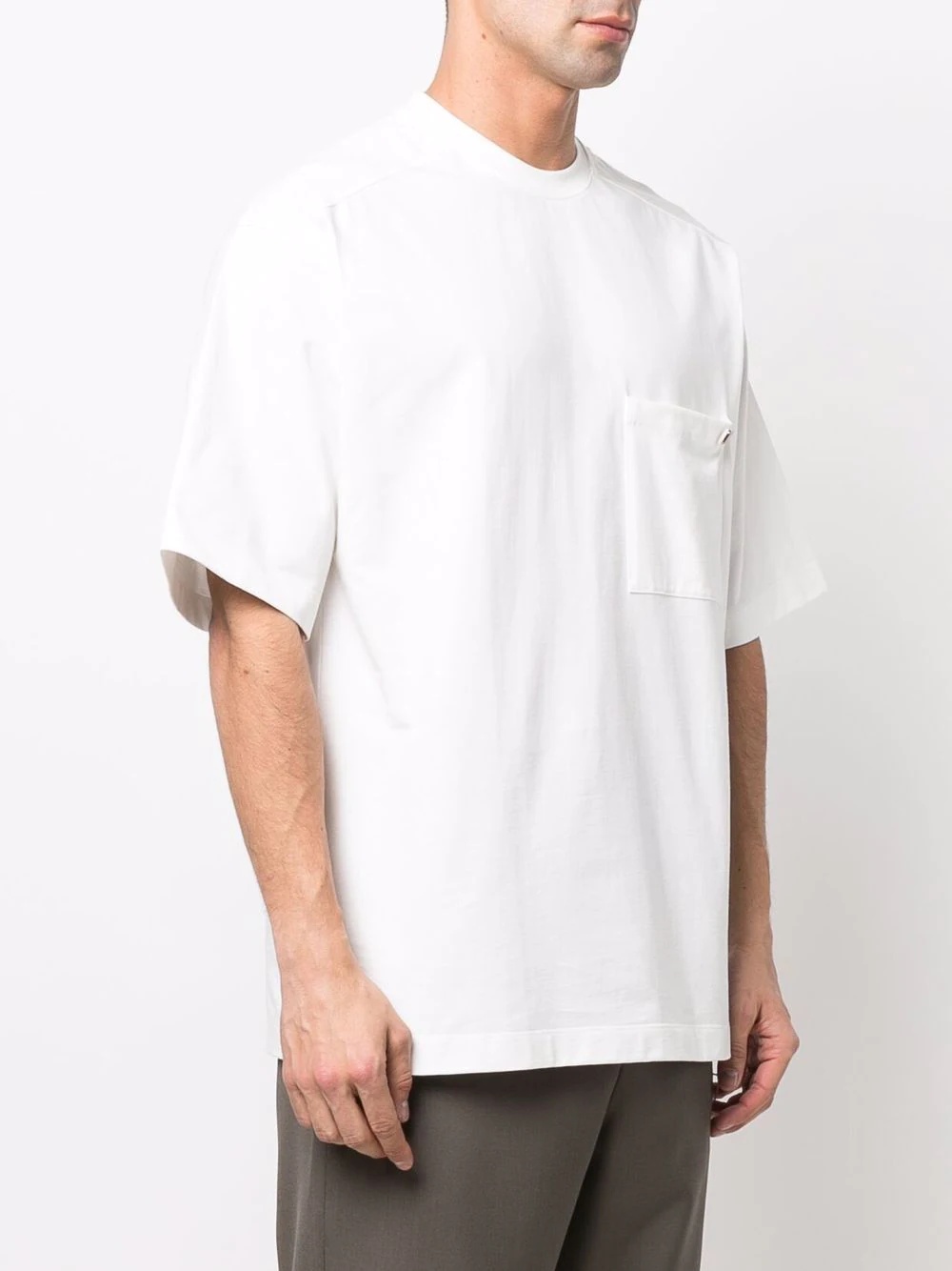 patch-pocket T-shirt - 4