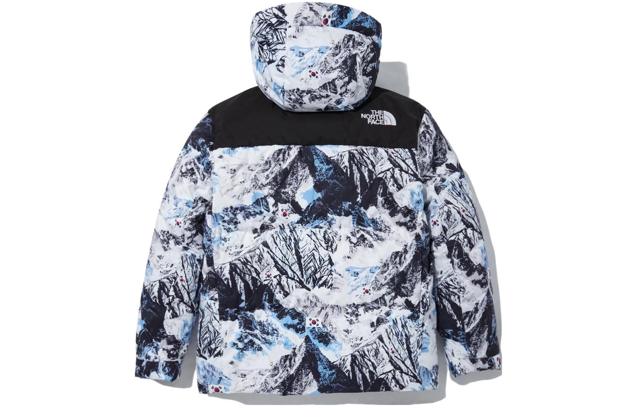 THE NORTH FACE 2022 Olympic Team Korea Jacket 'Multicolor' OJ1DM54J - 3