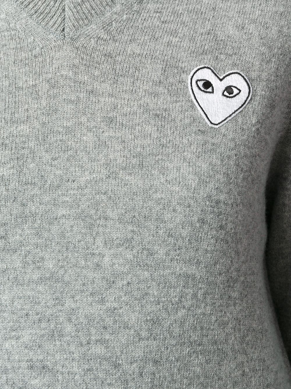 V-neck pullover - 5