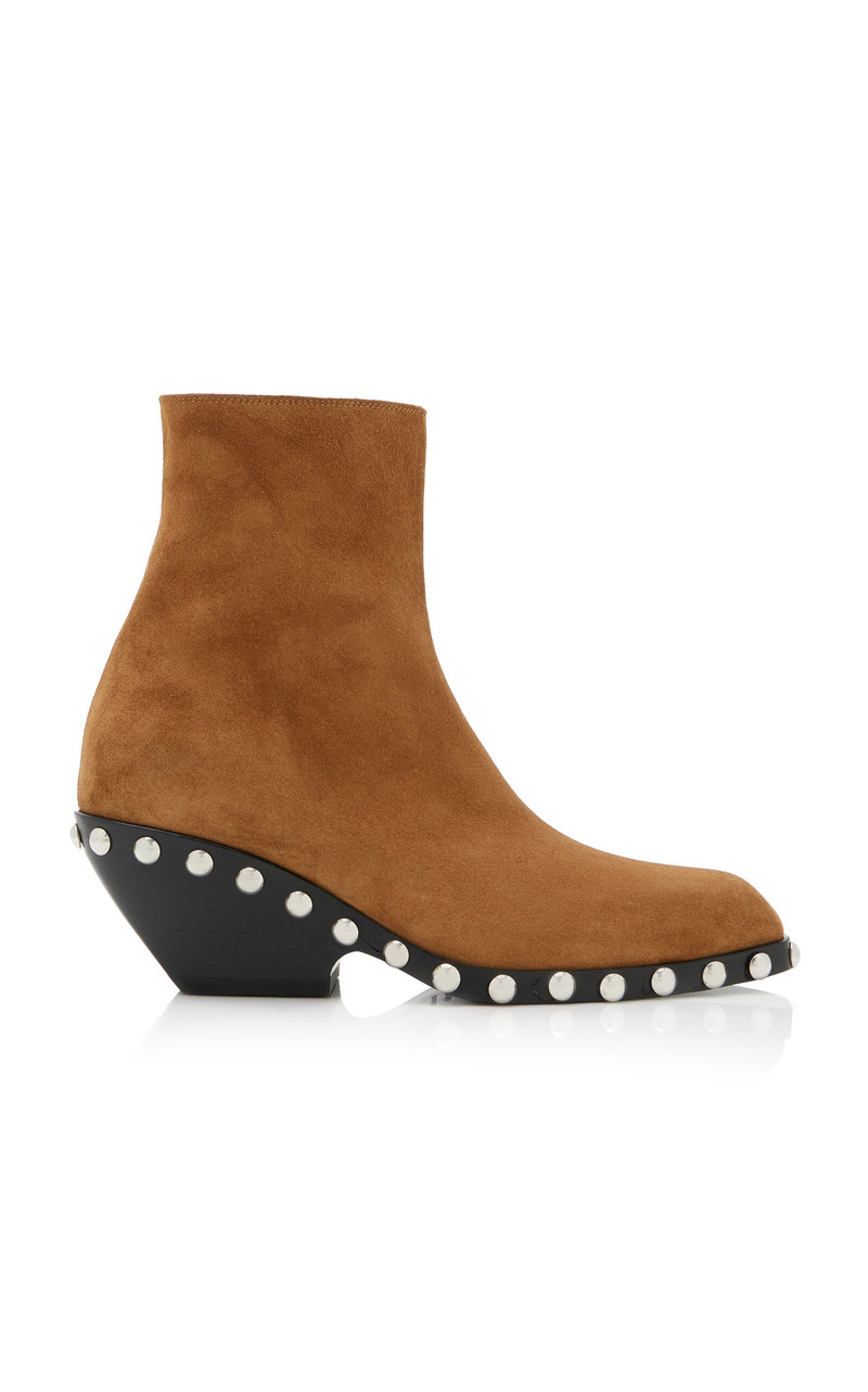 Hooper Suede Boots tan 1