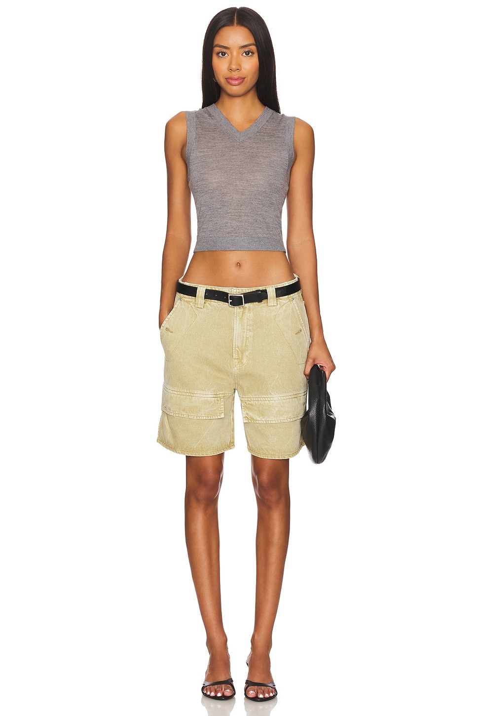 Lindsey Long Cargo Short - 5