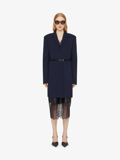Givenchy VOYOU COAT IN DOUBLE FACE WOOL outlook