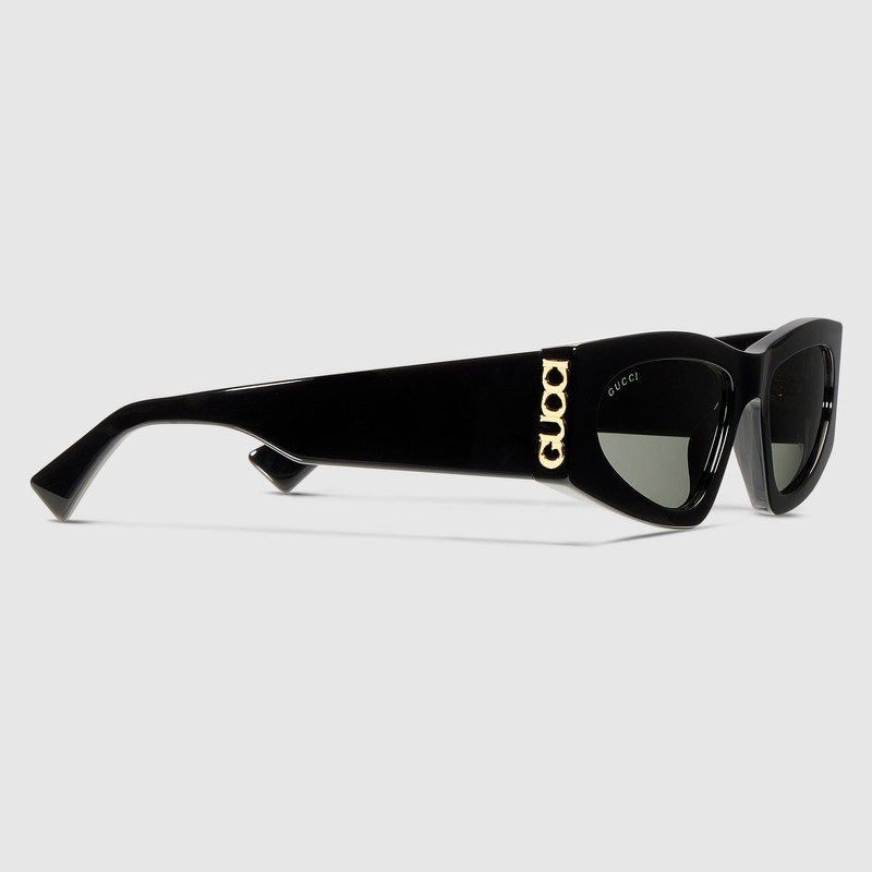GUCCI GG2040S Rectangular frame sunglasses outlook
